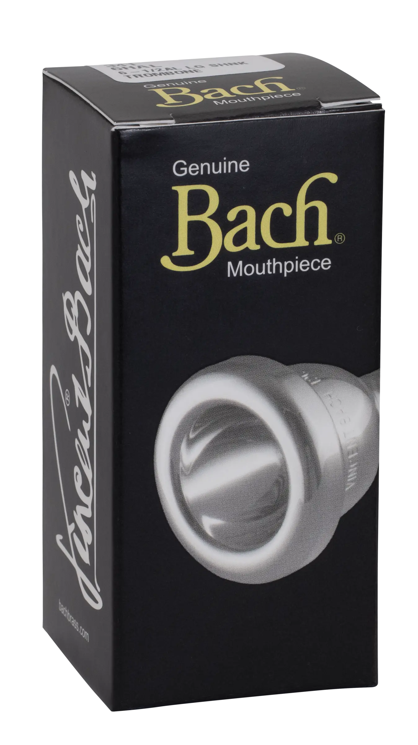 3416HAL Bach Classic Mouthpiece Trombone - zoomed in