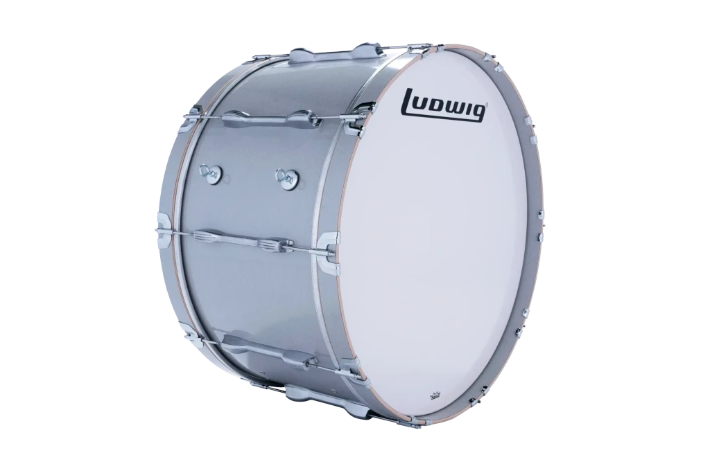 LU2MB30ACG Ludwig 16X30 ULT2 BASS DRUM GRAY