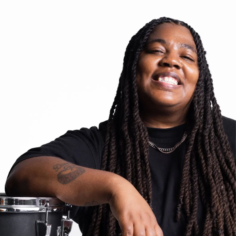 Portrait of Dee Simone