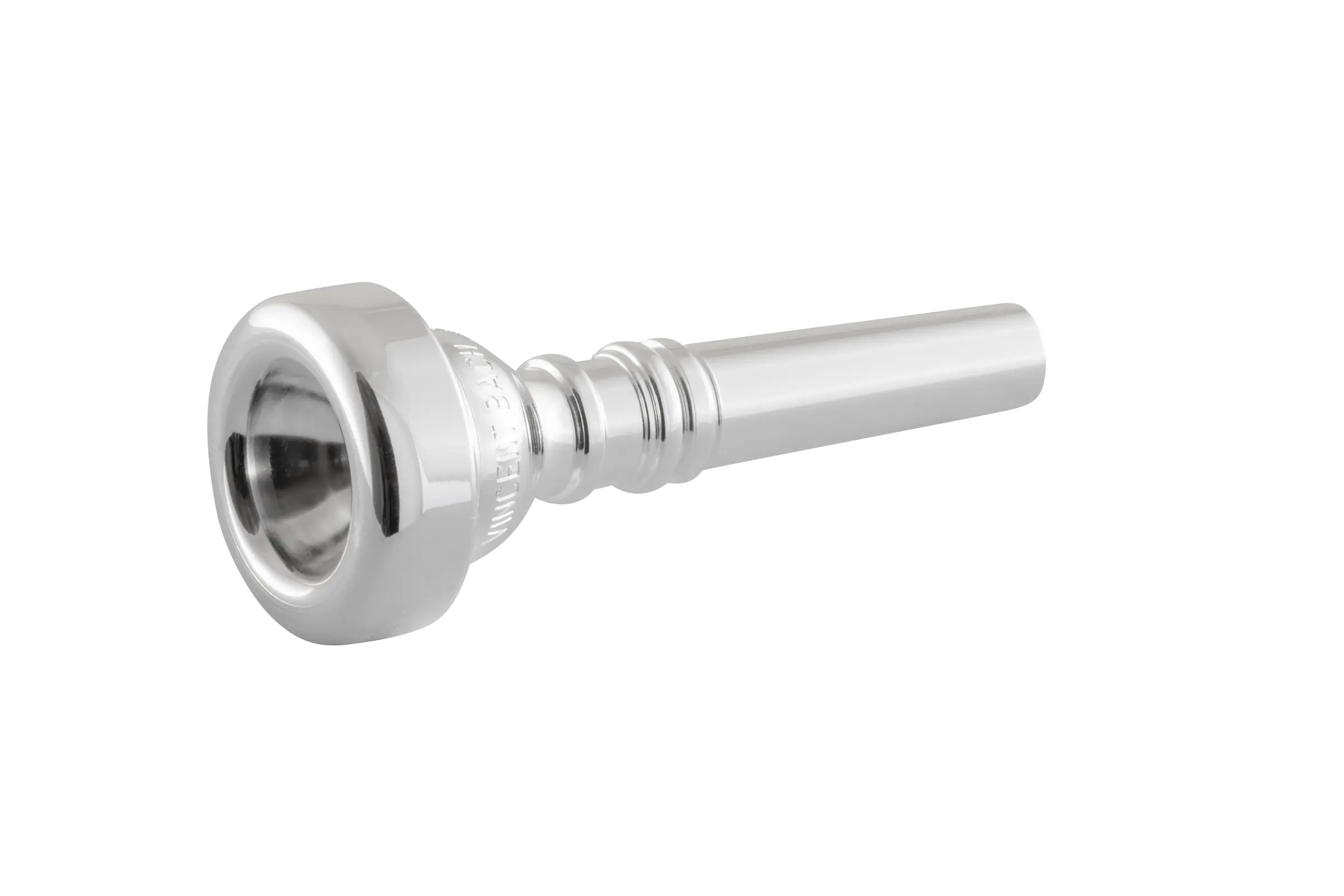 3493CW Bach Accessory Cornet Mouthpiece - zoomed in
