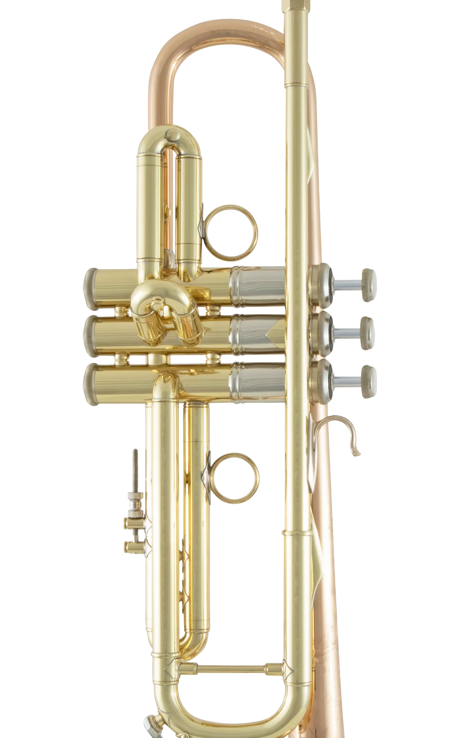 LR19043B Bach LacquerFinish Trumpet In Fr Vr Xcu - zoomed in