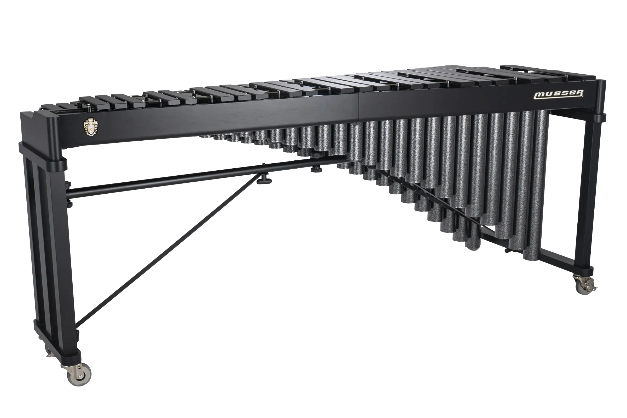 Musser M240K Marimba - zoomed in