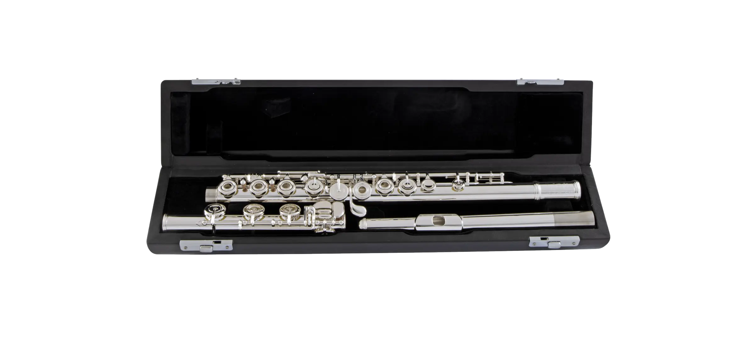 SFL411BEO Selmer Standard Intermediate Flute Ic Fr Hz Fs2 - zoomed in