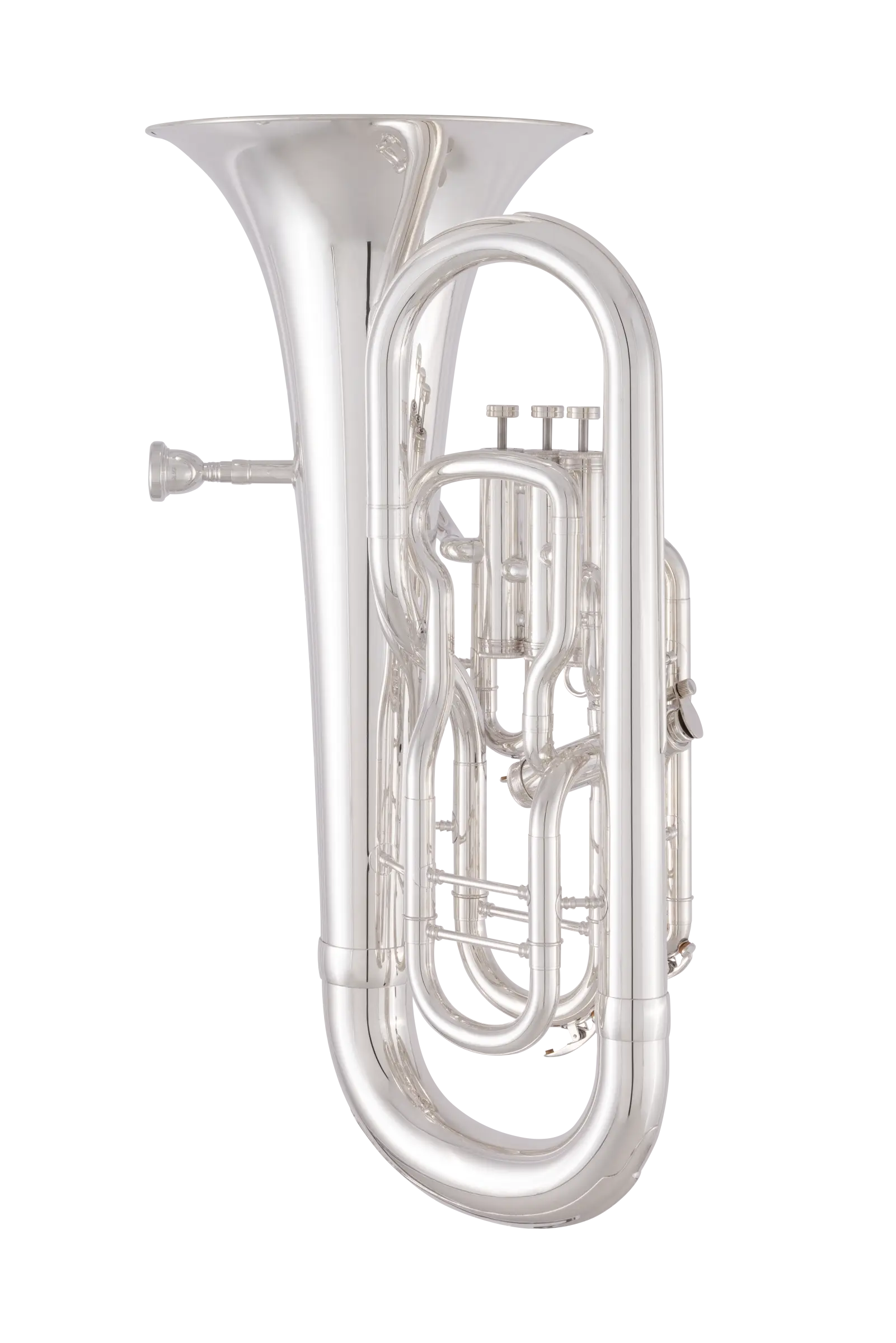 CEU412S Conn Intermediate Euphonium - zoomed in