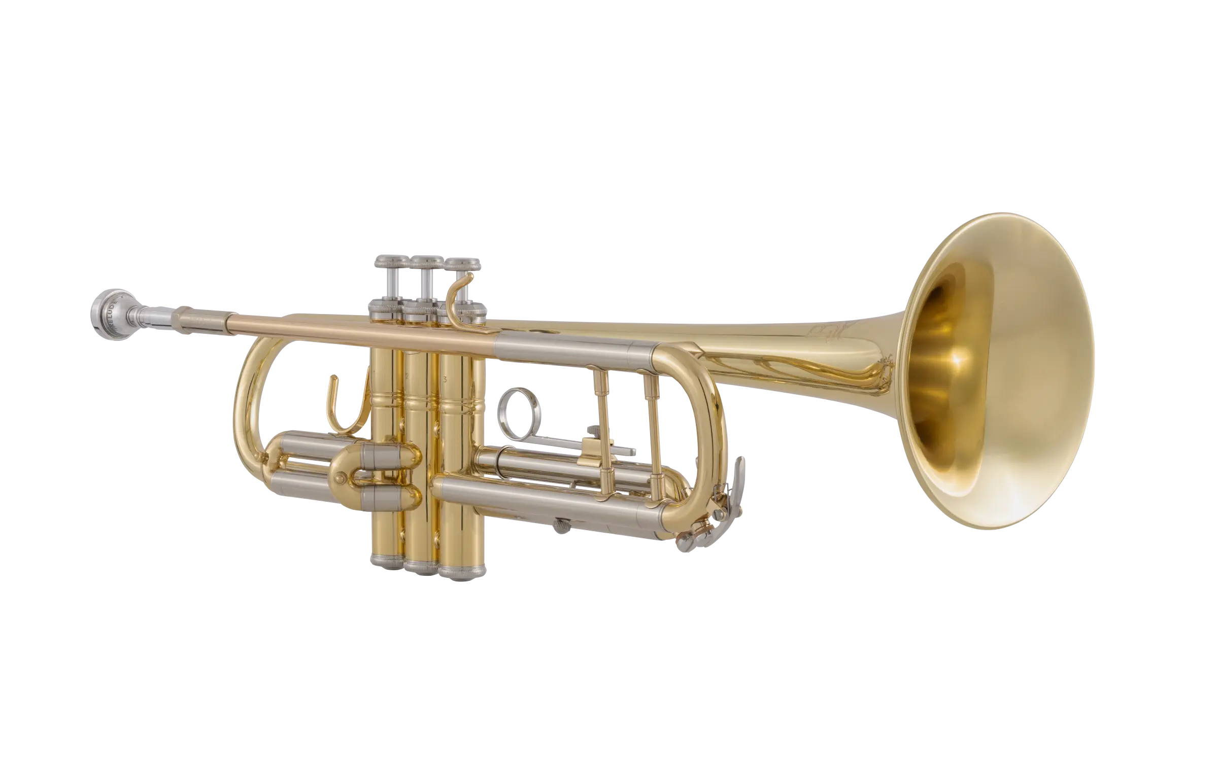 BTR312 Bach Student Trumpet - zoomed in