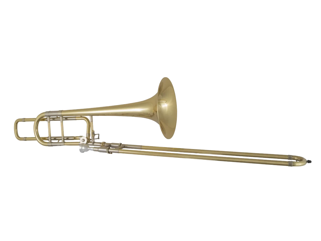 50BO Bach Professional Standard Bass Trombone In Sd Hz Fs