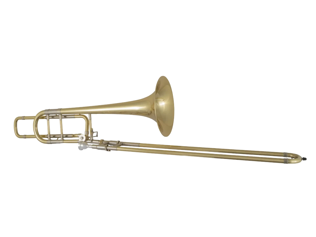 50BO Bach Professional Standard Bass Trombone In Sd Hz Fs