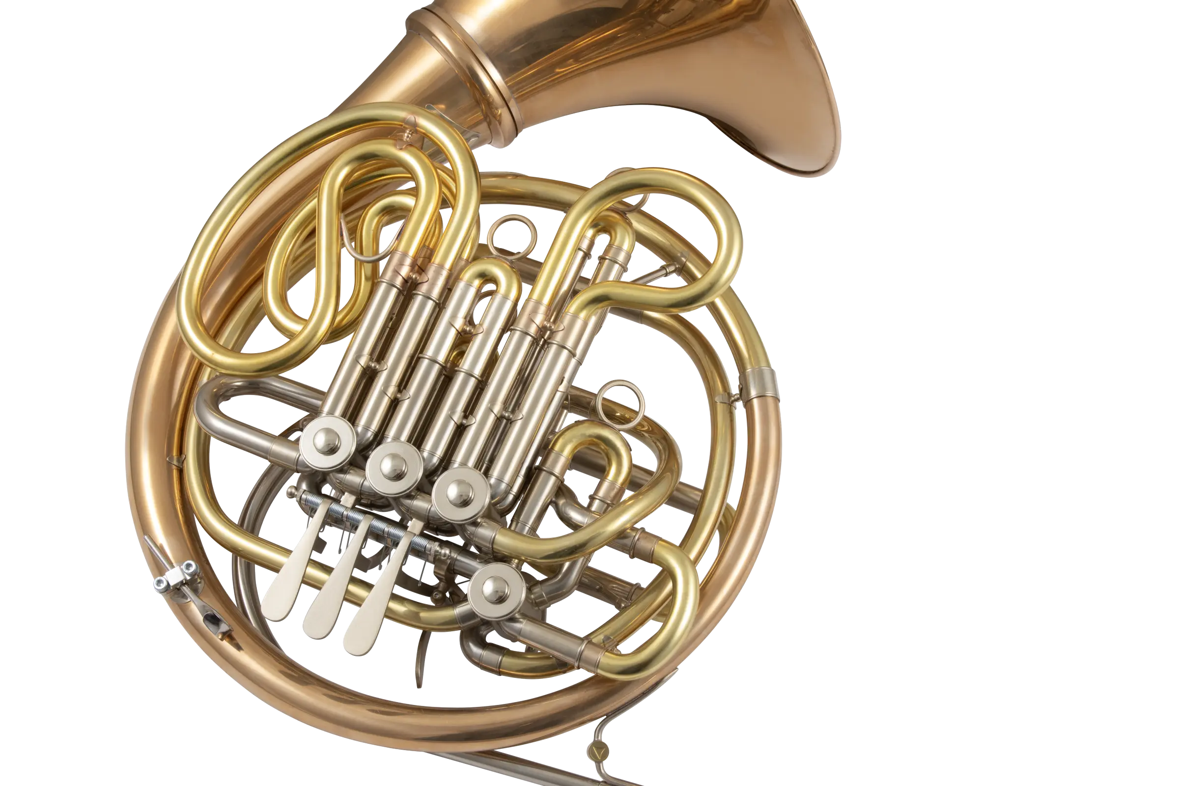 H281UL Holton Standard Professional FrenchHorn - zoomed in