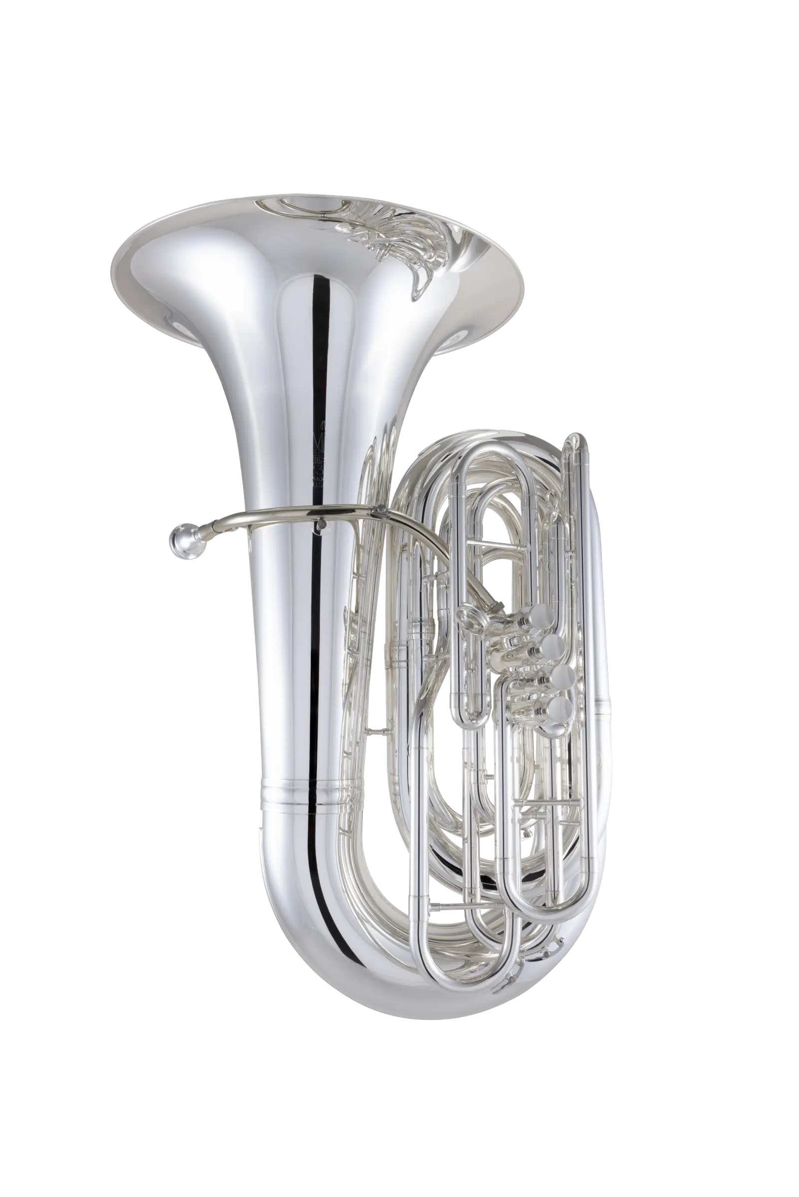 2341WSP King Professsional Tuba - zoomed in