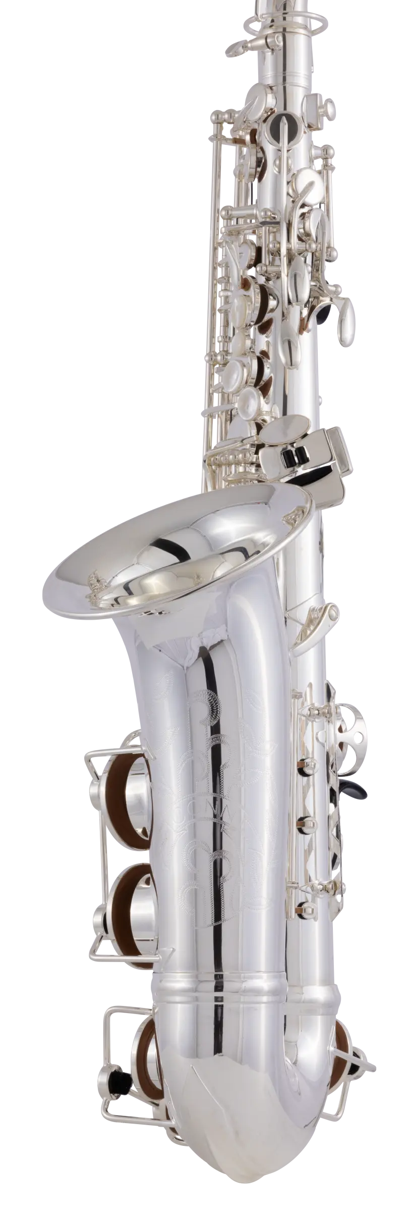 CAS411S Conn Intermediate Alto Saxophone - zoomed in