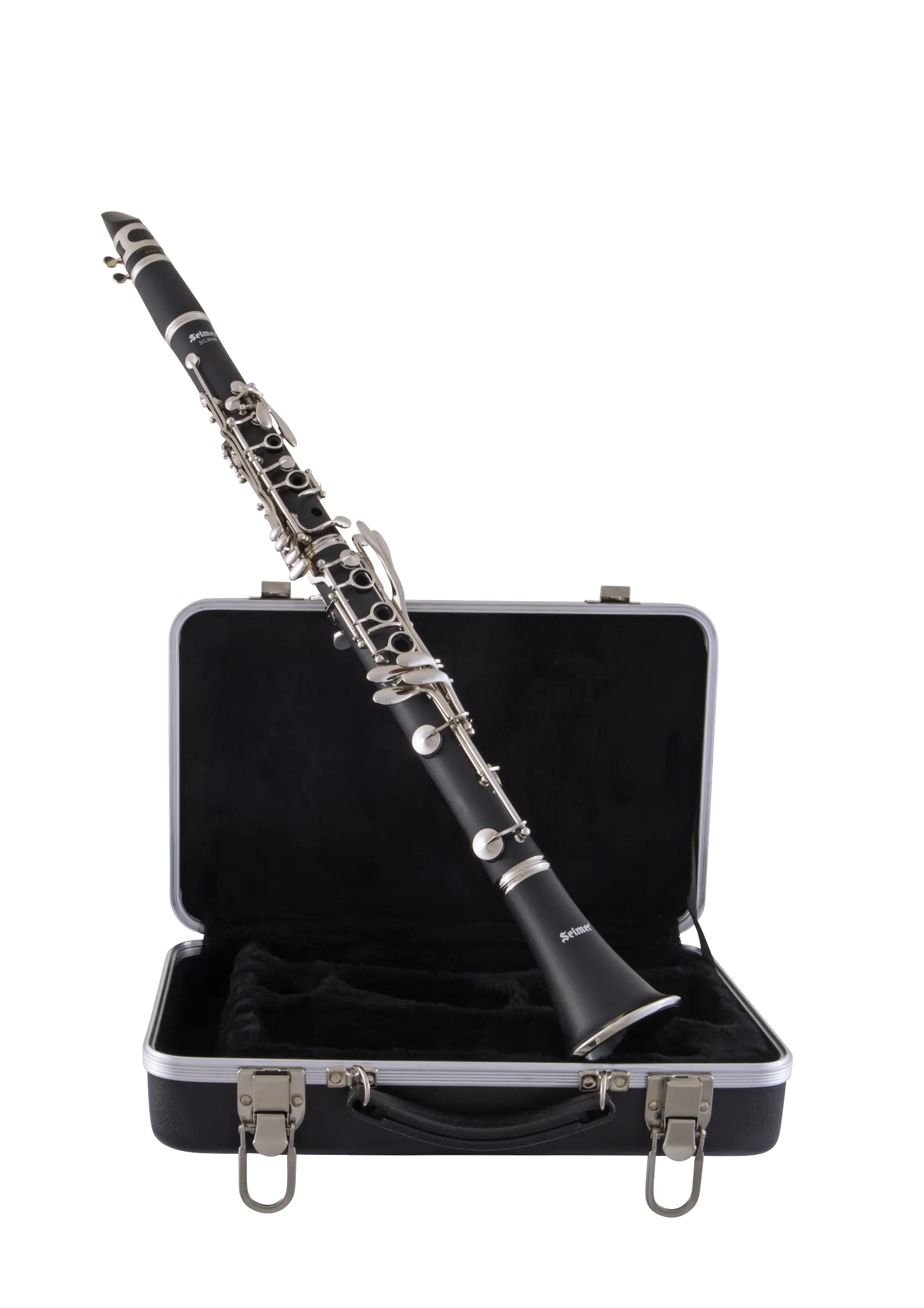 SCL201N Selmer Standard Student Bb Clarinet Ic Fr Hz Fs - zoomed in
