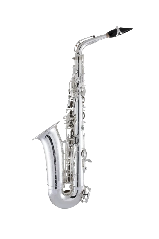 92SP HSP Professional Silver Alto Saxophone In Bk Vr Fs