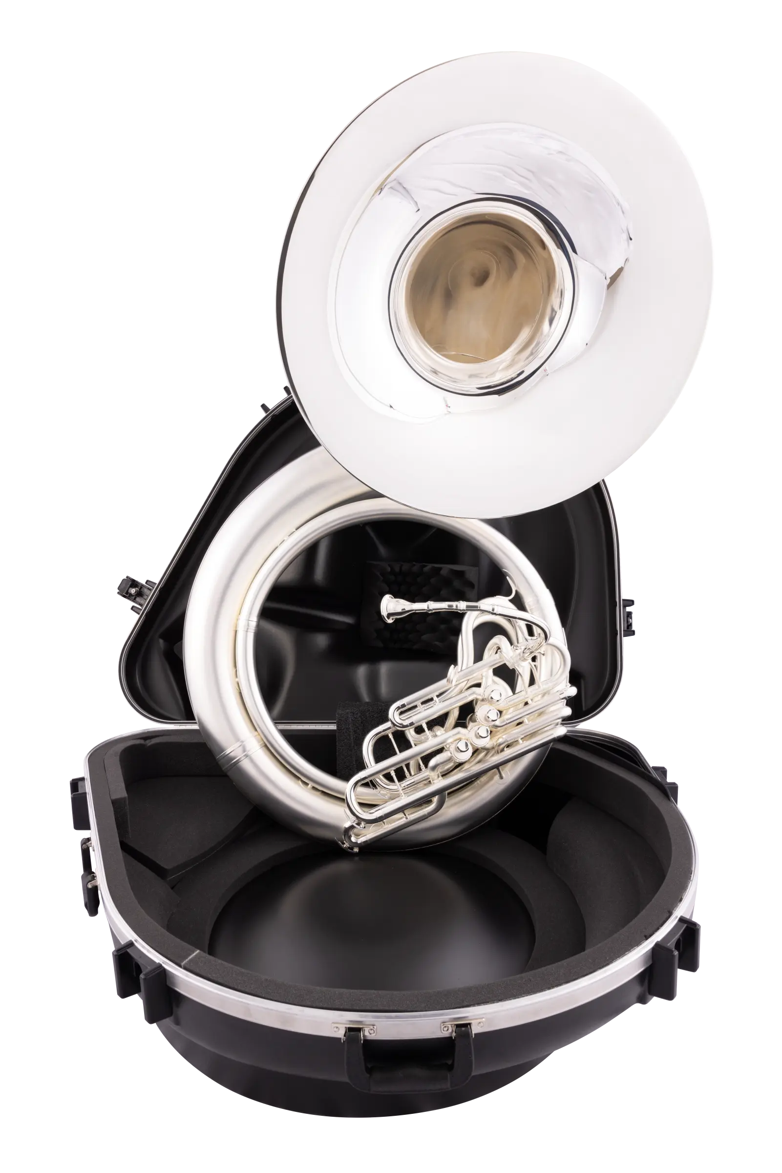40KSBW CONN Intermediate Sousaphone - zoomed in