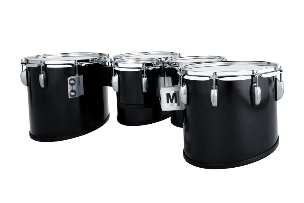LU2MT68023ACB Ludwig ULT2 SM QUINT TENORS BLACK