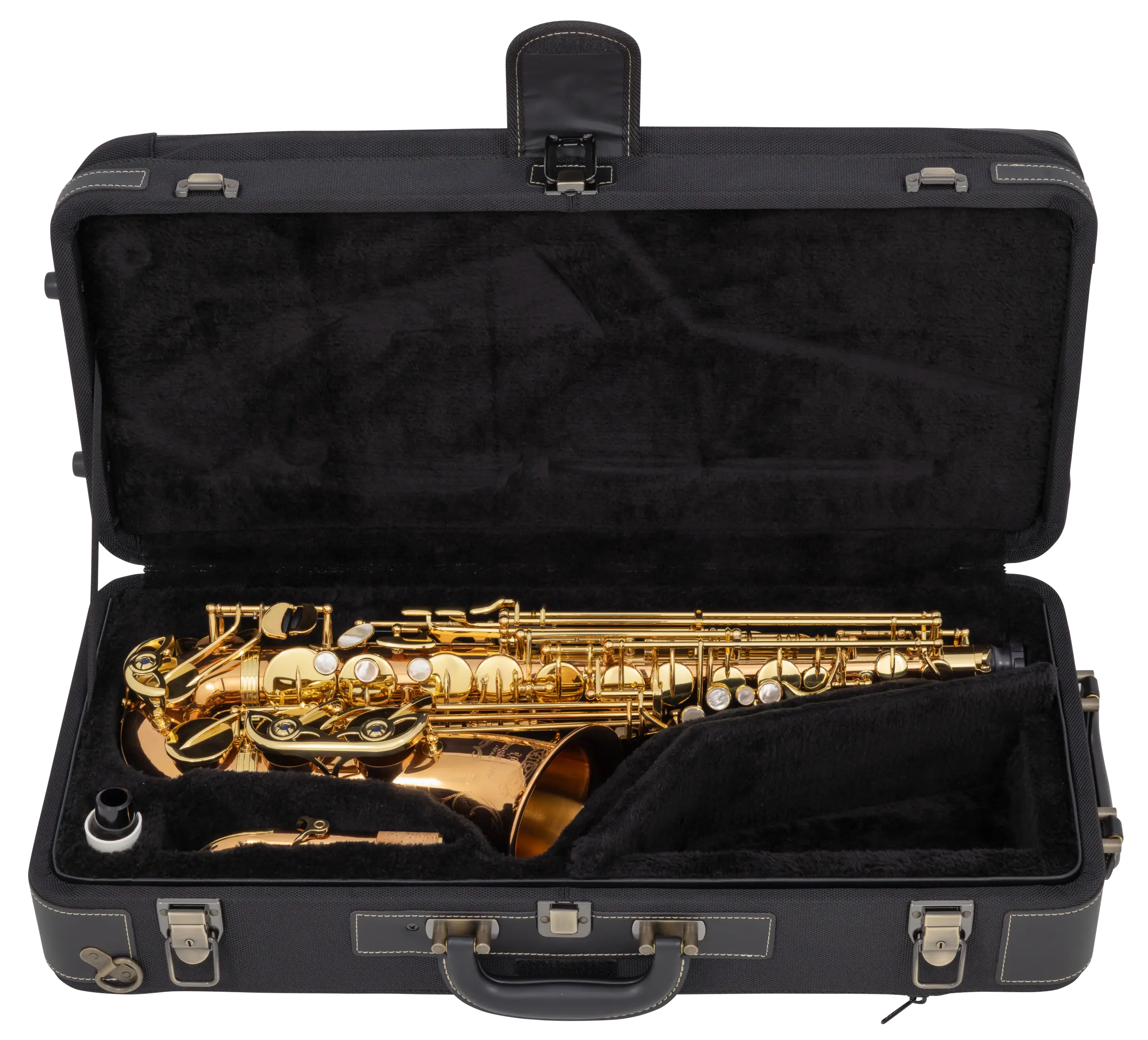 AW020 Yanagisawa Professional Alto Saxophone - zoomed in
