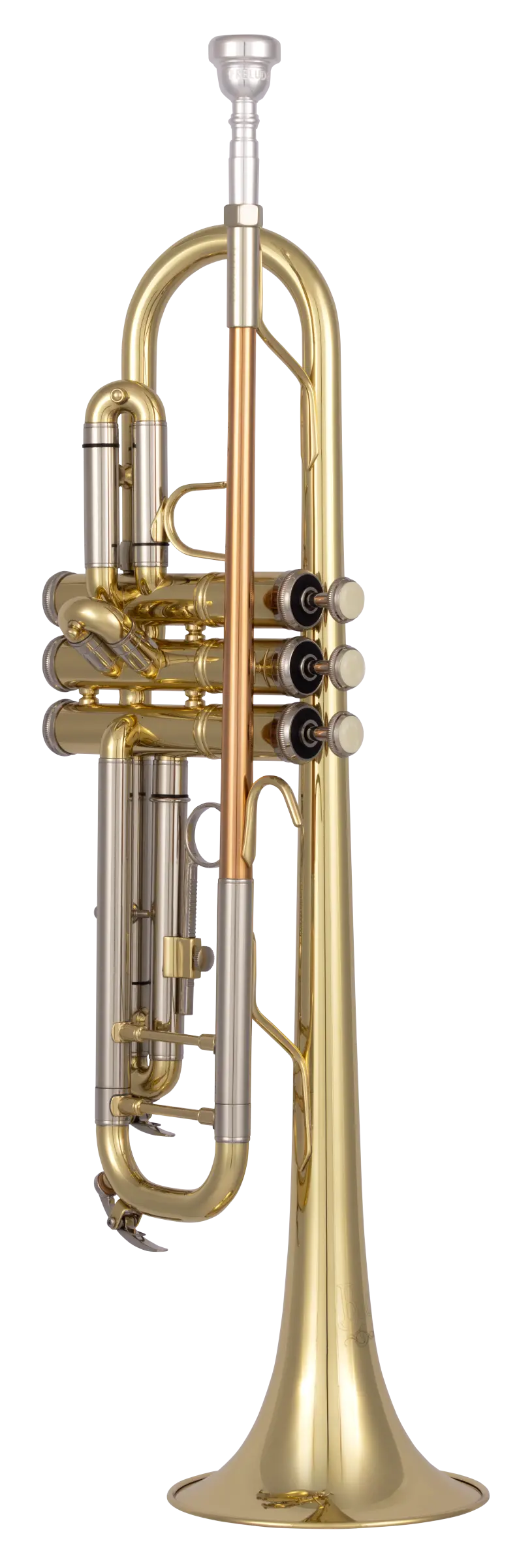 BTR202 Bach Student Trumpet - zoomed in