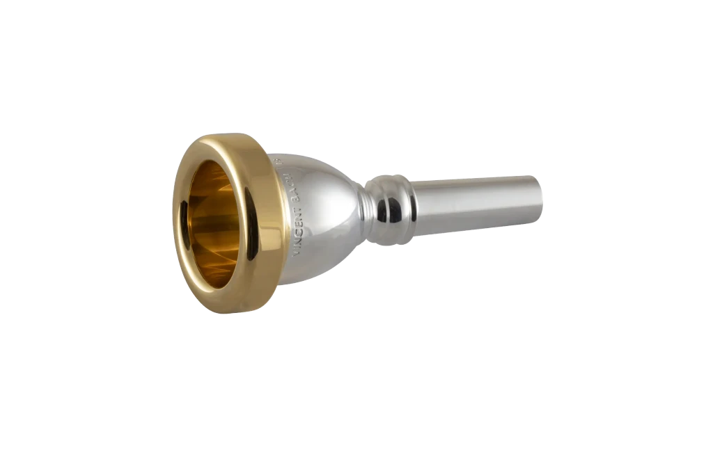 33518GR Bach Accessory Gold Rimmed Tuba Mouthpiece Ac Sd Hz Fs