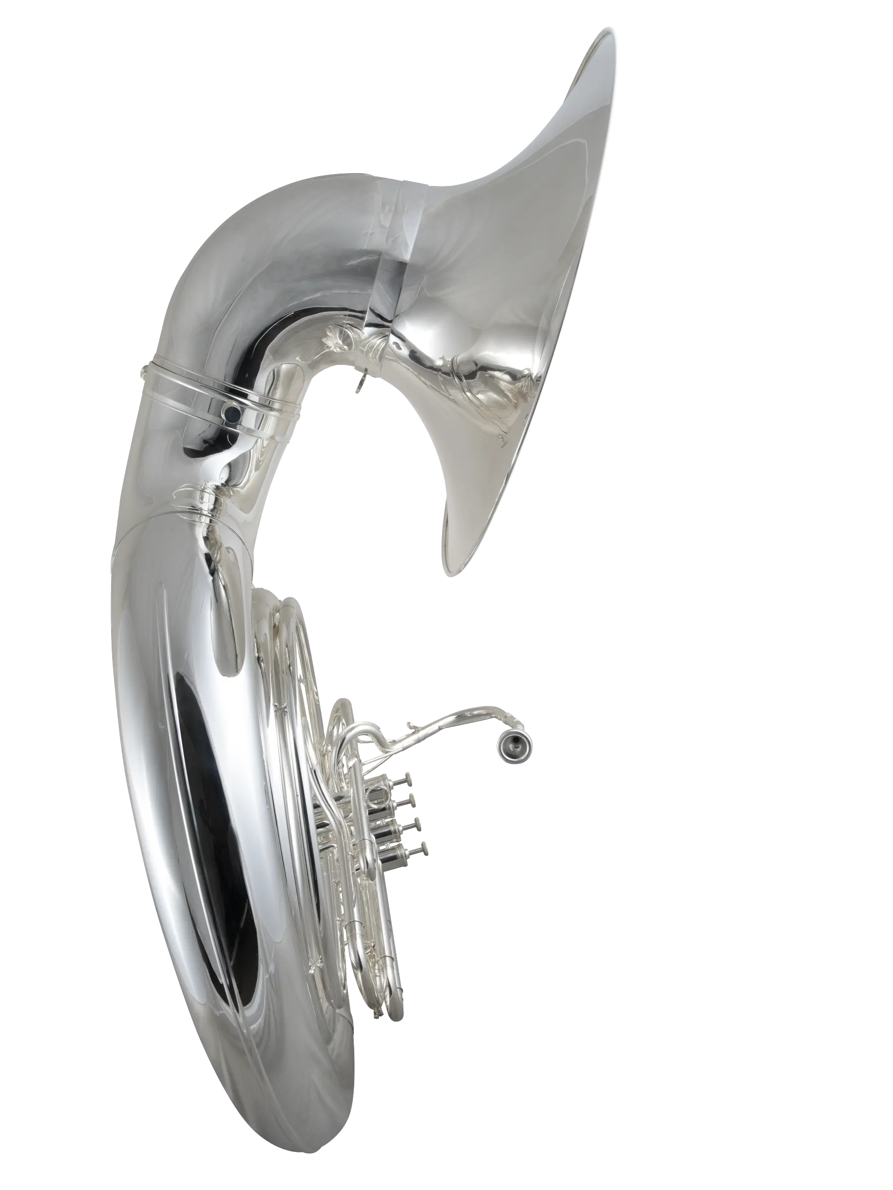 KSP412S King Marching Sousaphone In Sd Vr Fs - zoomed in
