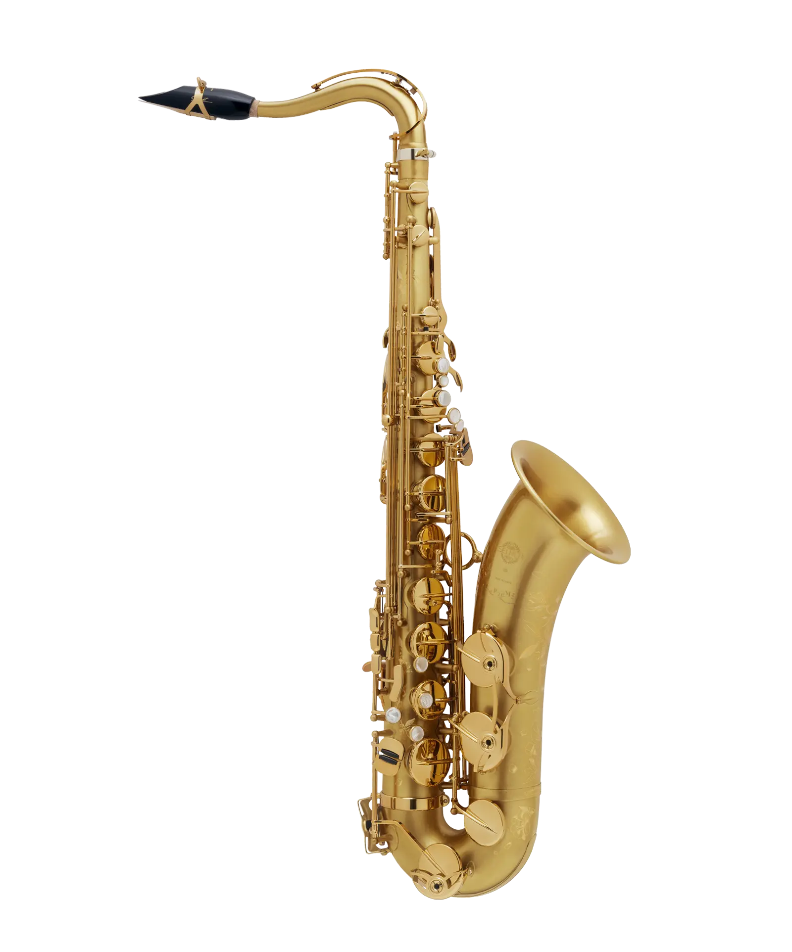 sax ténor Supreme - zoomed in