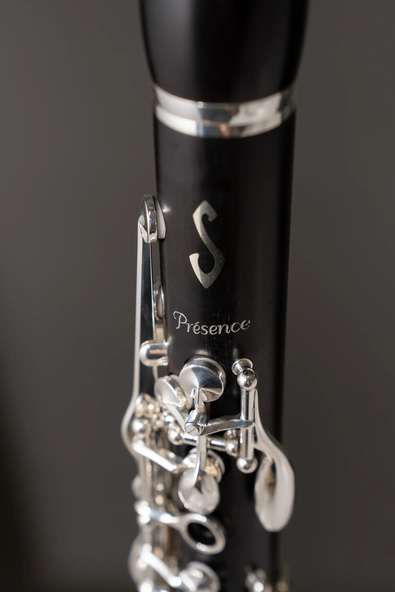 A16Presence2 HSP Professional Clarinet - zoomed in