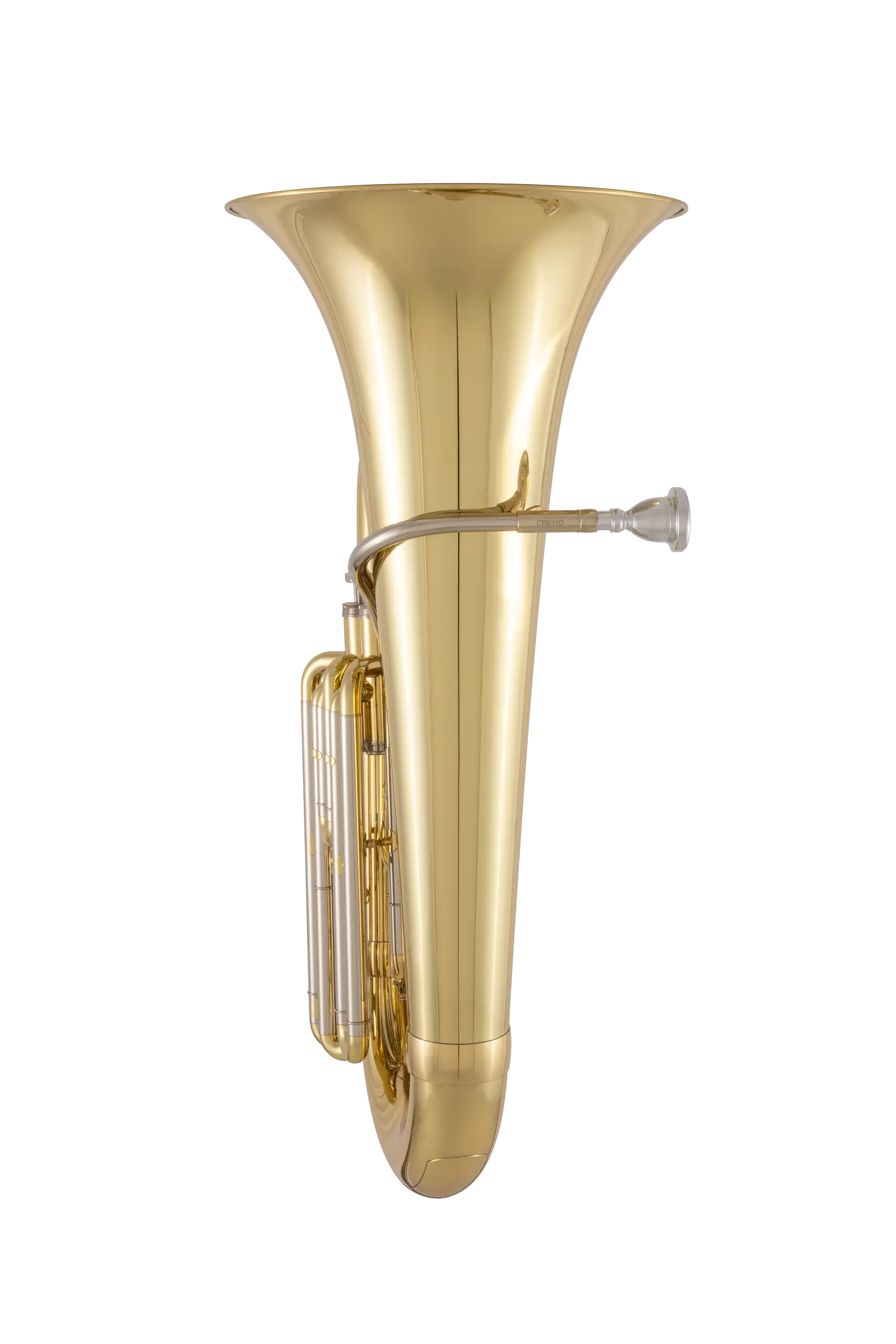 CBB3113 Conn Beginner Tuba - zoomed in