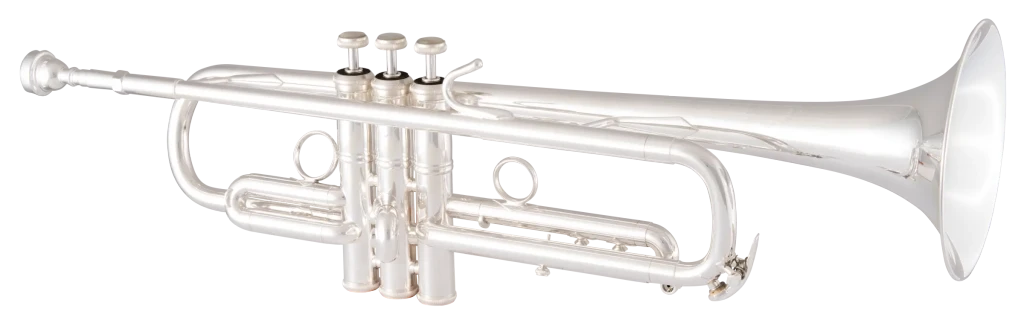 LT190SL1B Bach Silver Plate Trumpet In Fr Hz Fs