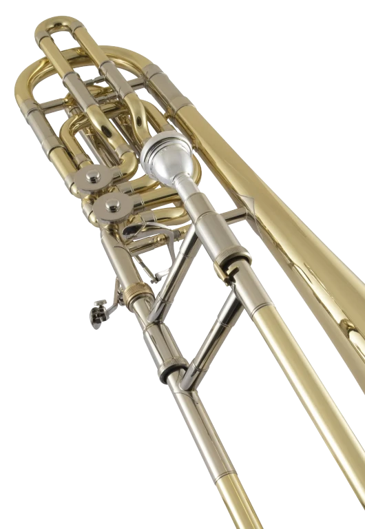 50B3 Bach Professional Standard Bass Trombone In Sd Vr Ts