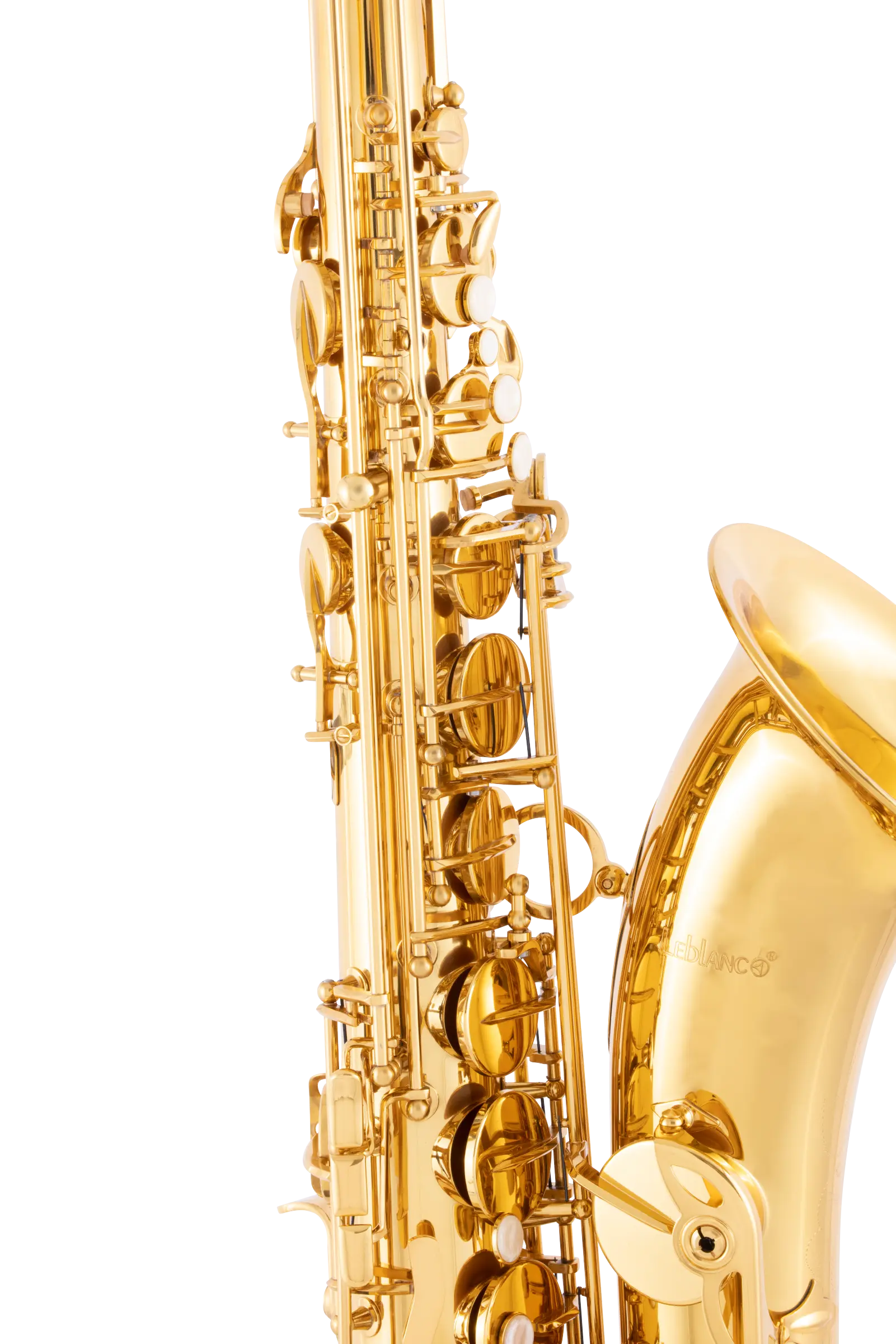LTS211 Leblanc Student Tenor Saxophone - zoomed in
