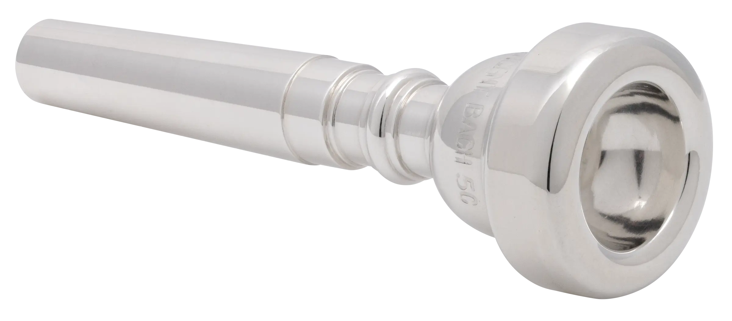 3515C Bach Classic Mouthpiece Trumpet - zoomed in