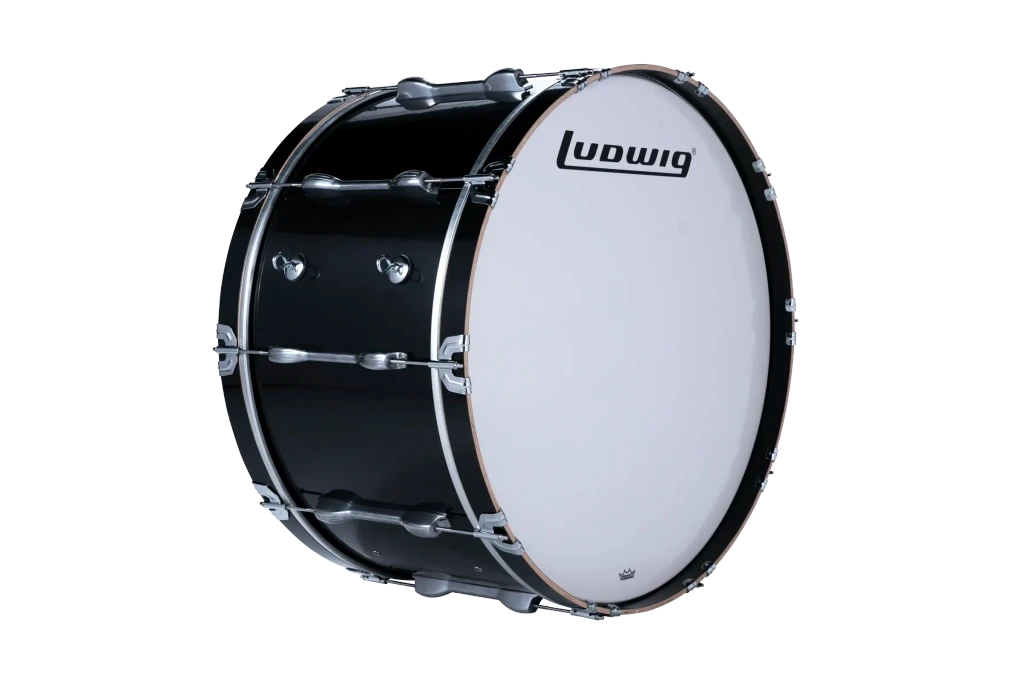 LU2MB30ACB Ludwig 16X30 ULT2 BASS DRUM BLACK