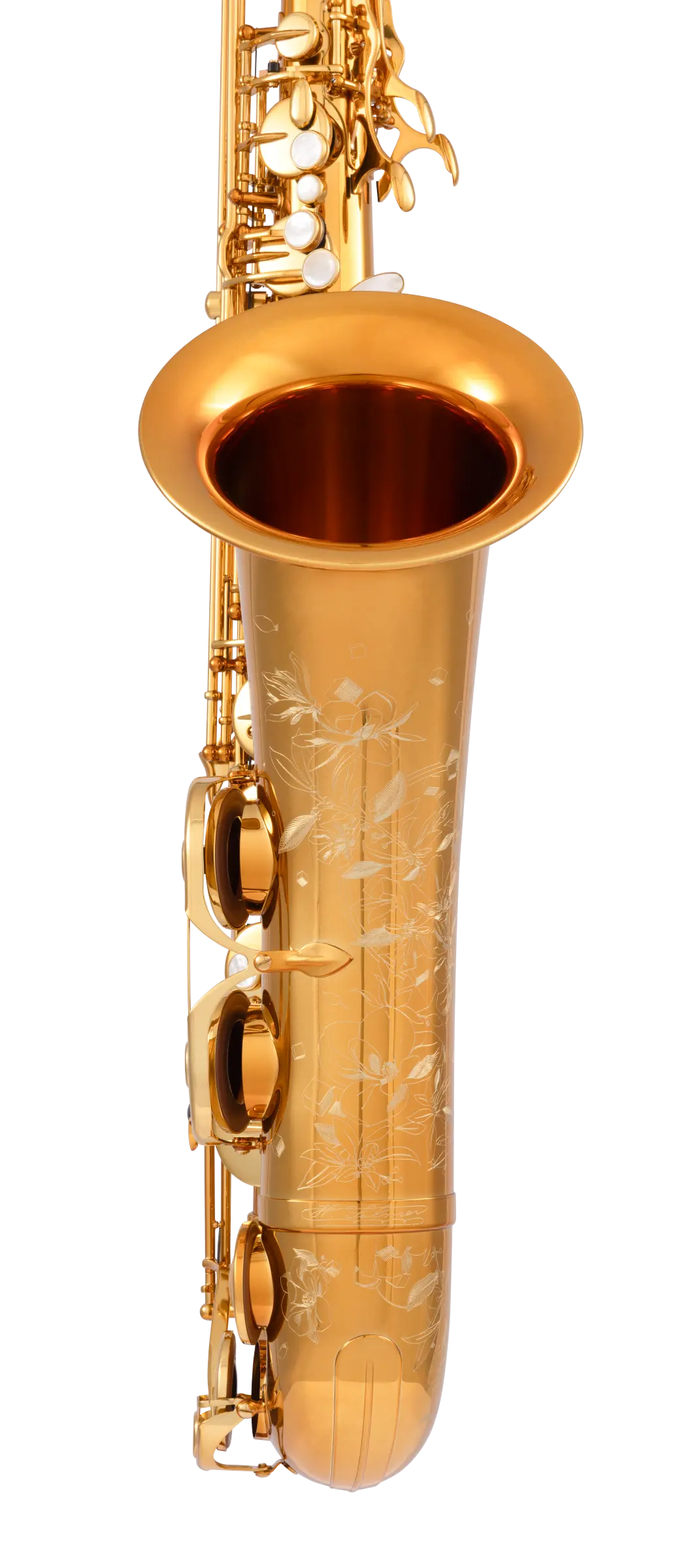 94DL HSP Professional Tenor Sax - zoomed in