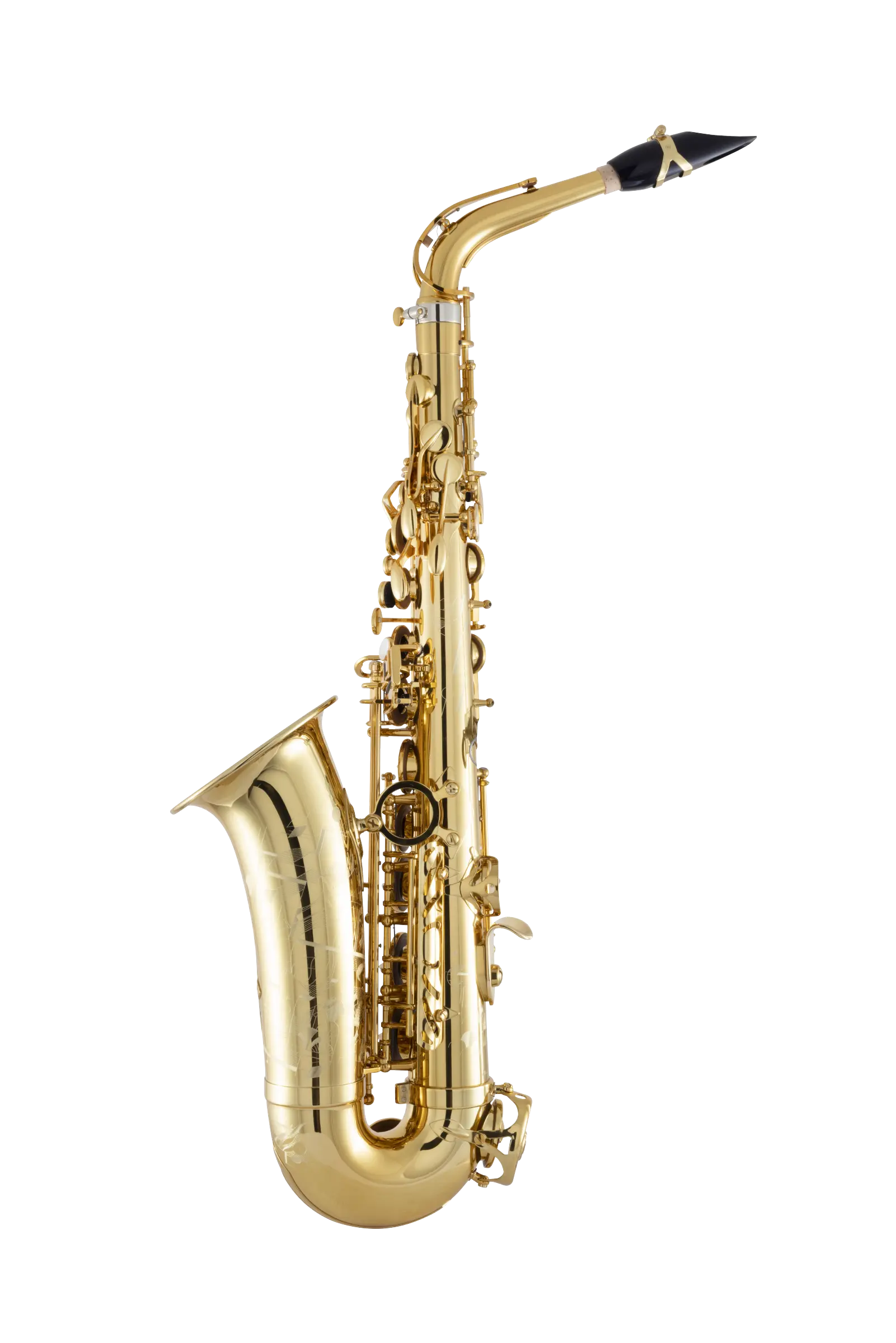 82SIG HSP Professional Alto Saxophone - zoomed in