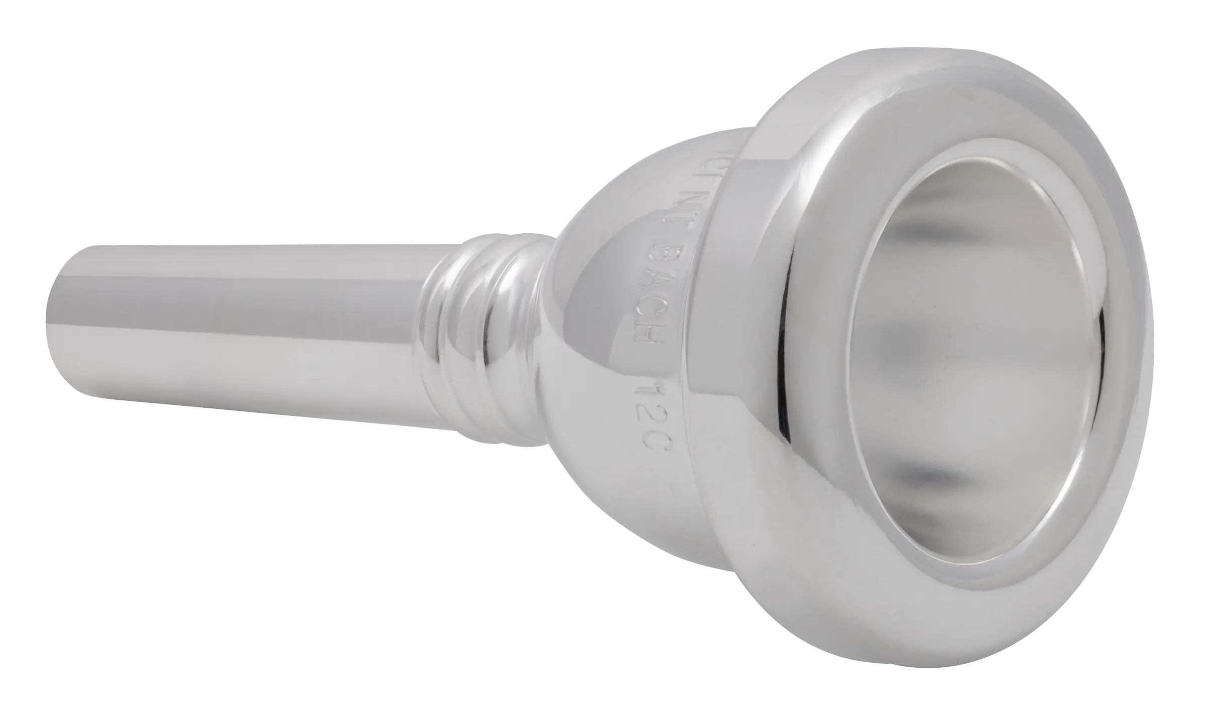 35012C Bach Classic Mouthpiece Trombone - zoomed in