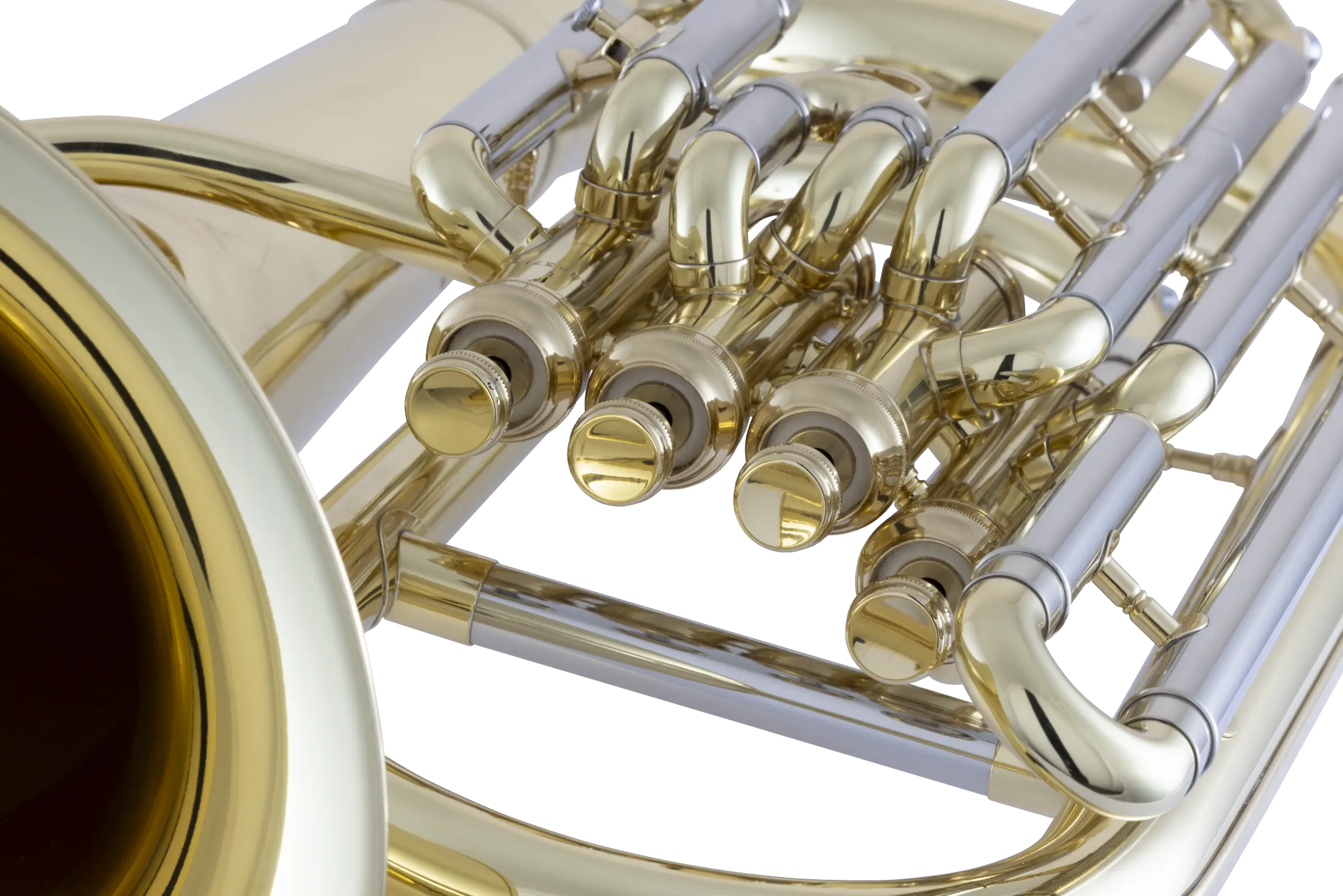 2280 King Professional Euphonium - zoomed in