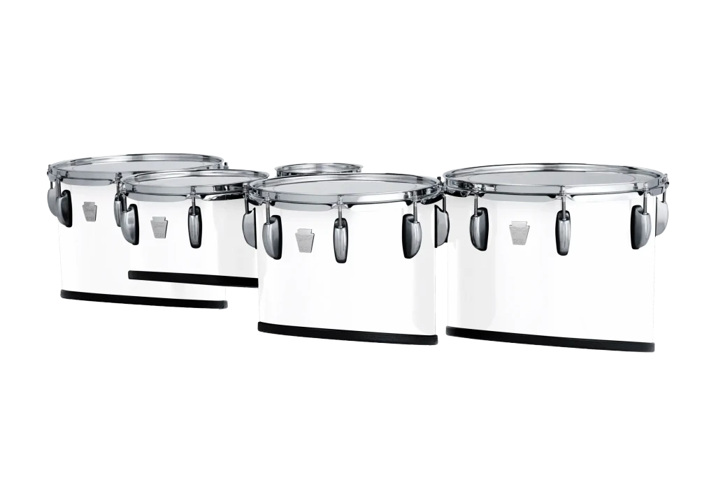 LU2MT60234ACW Ludwig ULT2 LG QUINT TENORS WHITE