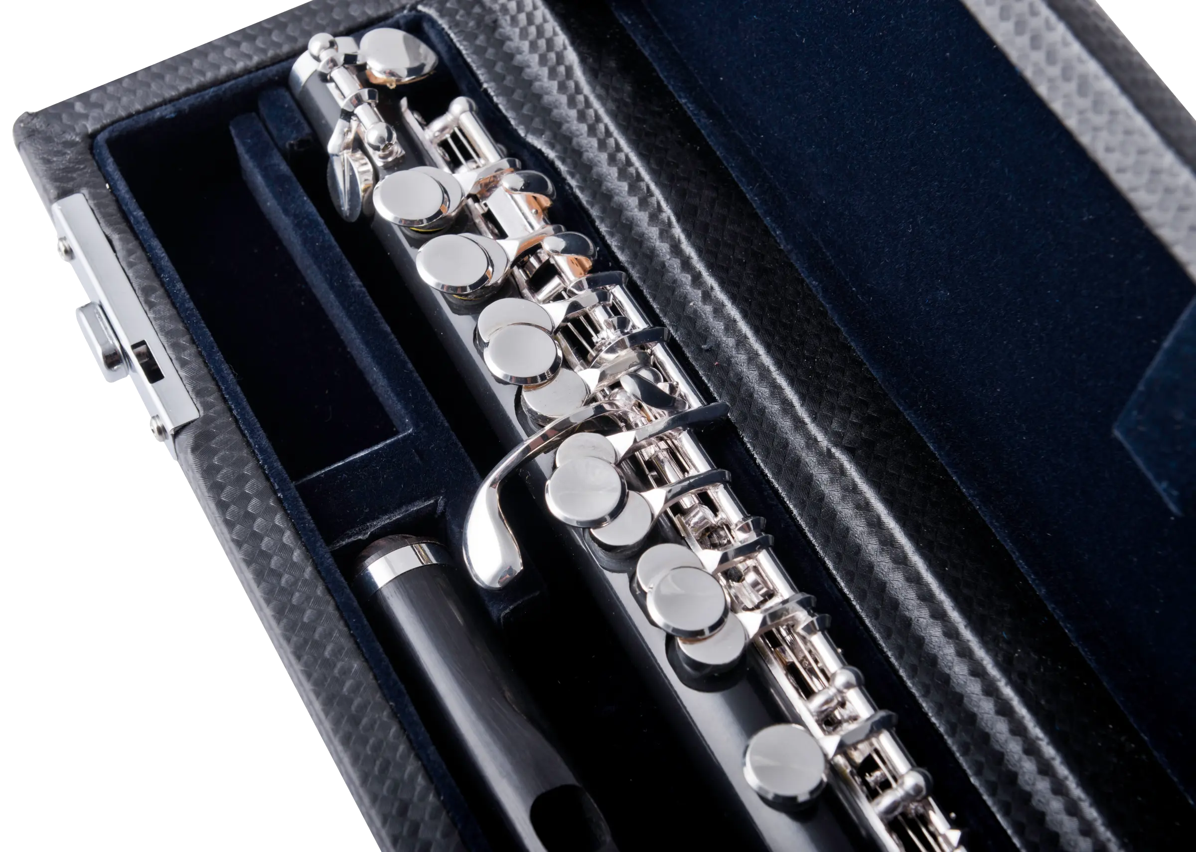 LPC411 Leblanc Advanced Piccolo - zoomed in