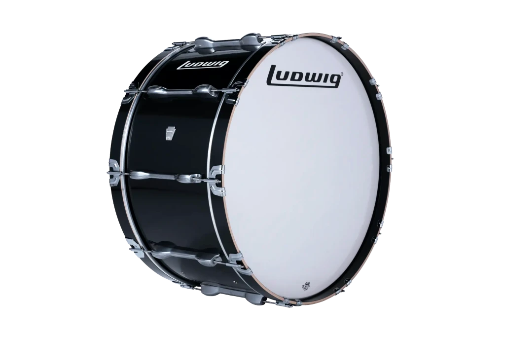LU2MB28ACB Ludwig 14X28 ULT2 BASS DRUM BLACK