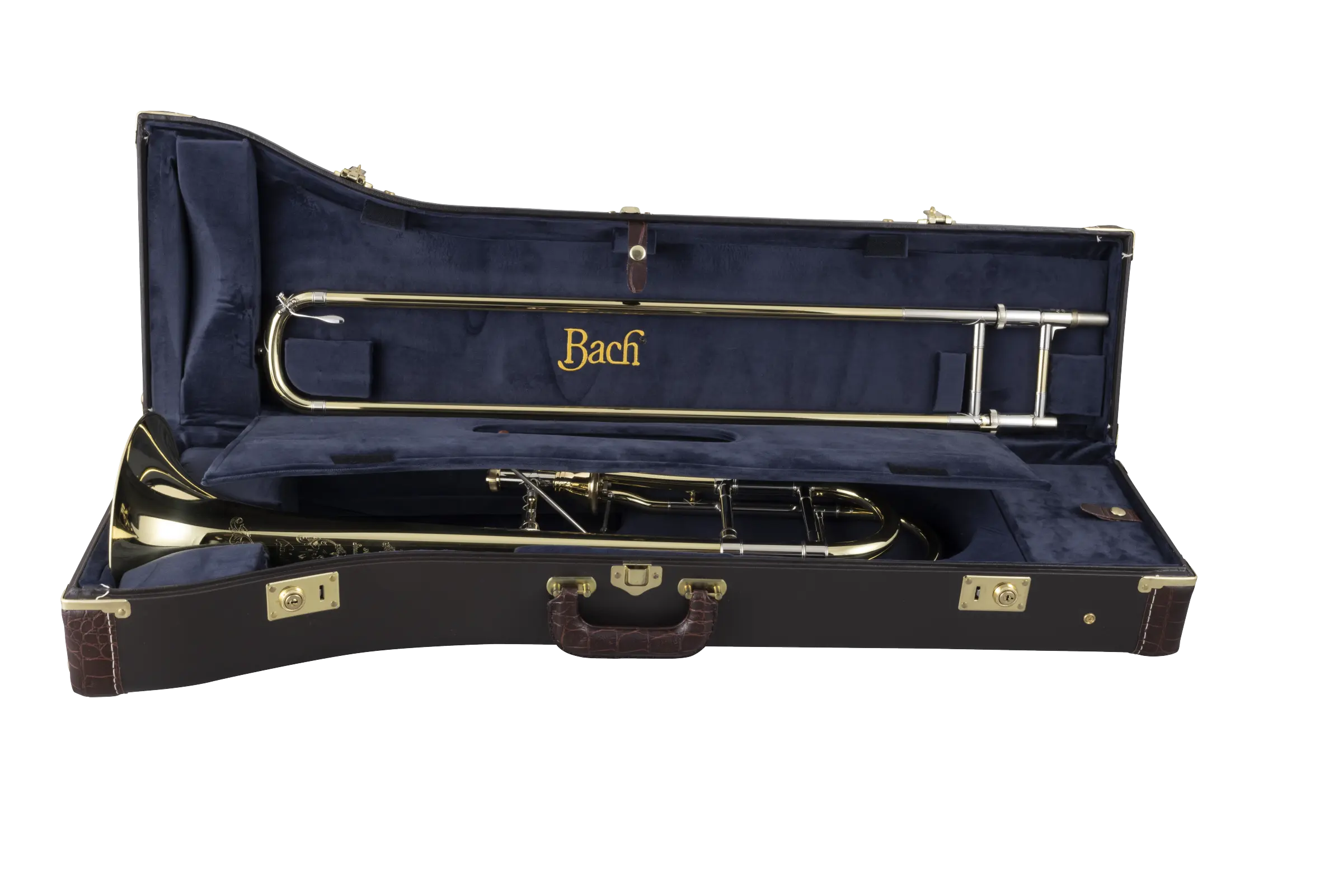 A47I Bach Artisan Standard Axial Flow Valve Trombone G Bach Artisan Standard Axial Flow Valve Trombone 2 - zoomed in