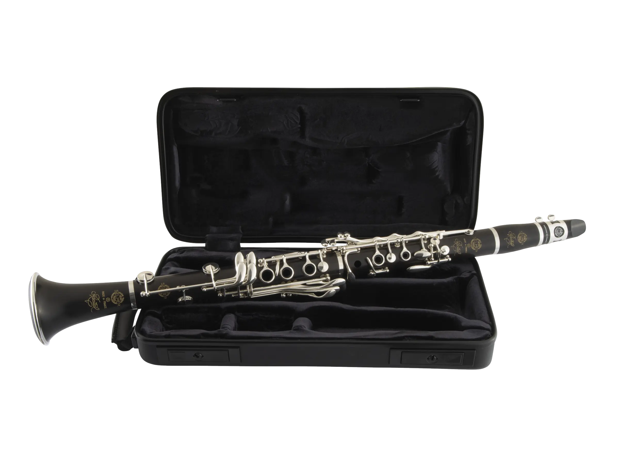 B1610REV HSP Professional Clarinet Ic Fr Hz Fs - zoomed in