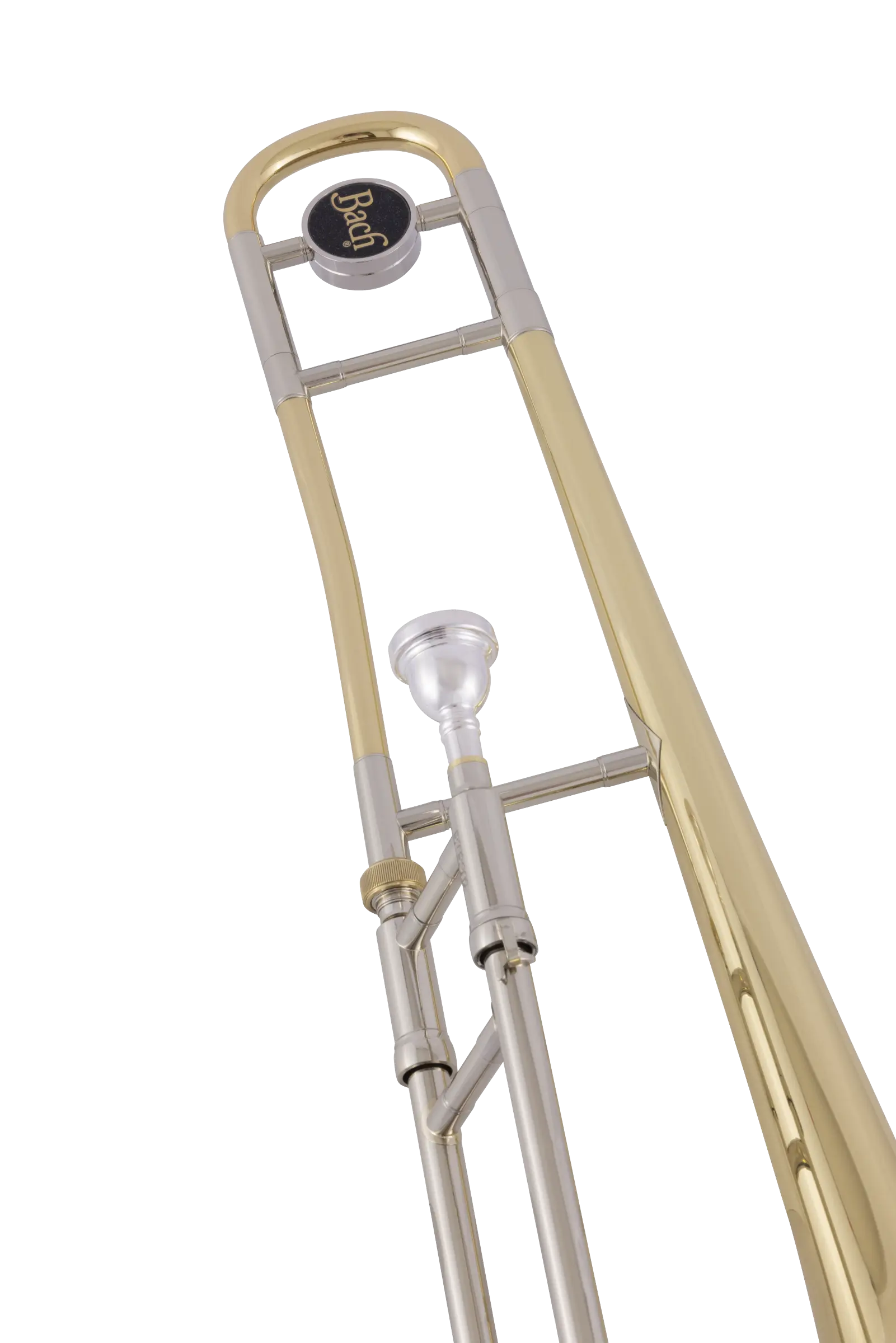 BTB302 Bach Tenor Trombone - zoomed in