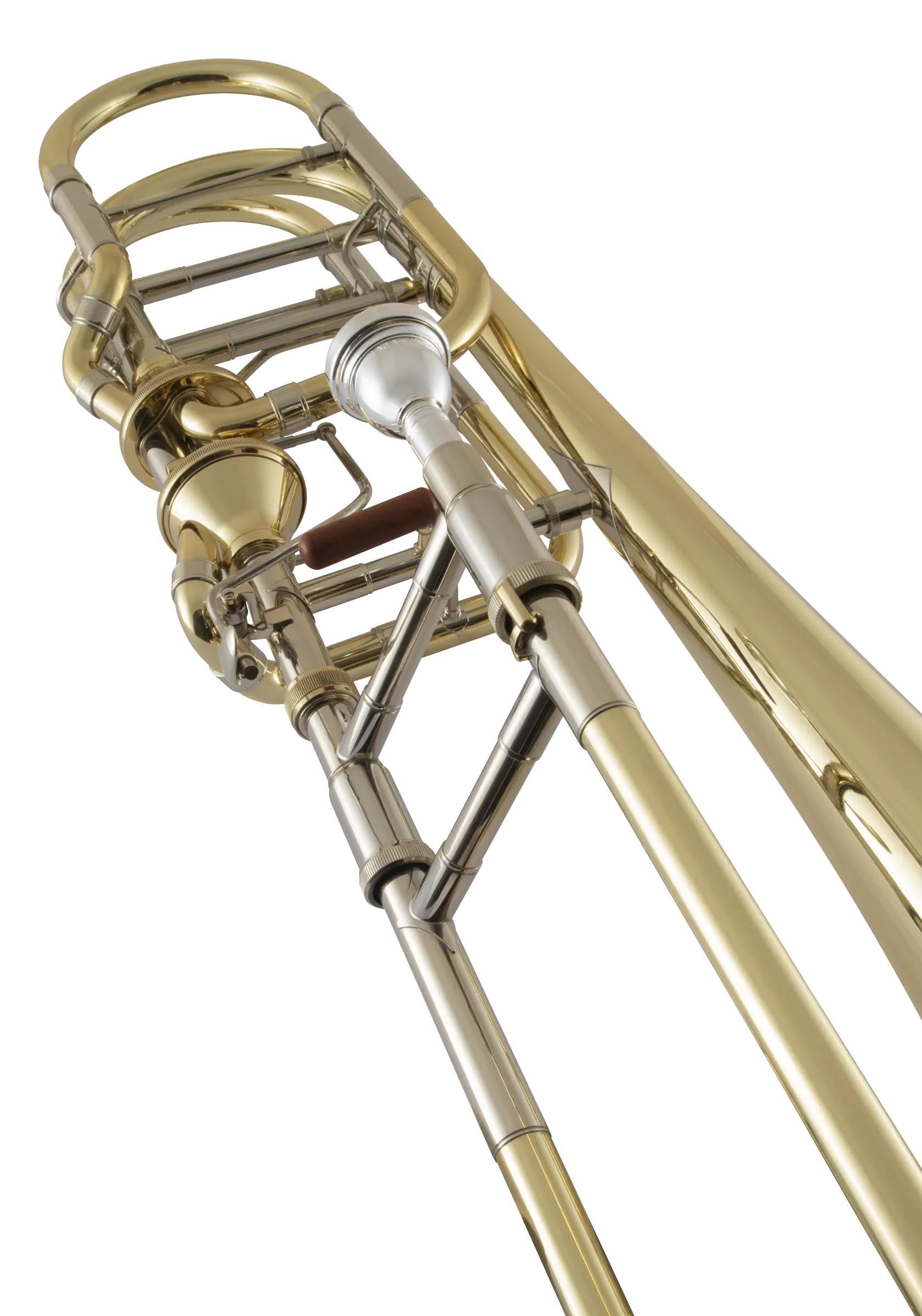 50AF3 Bach Professional Standard Bass Trombone In Sd Vr Ts - zoomed in