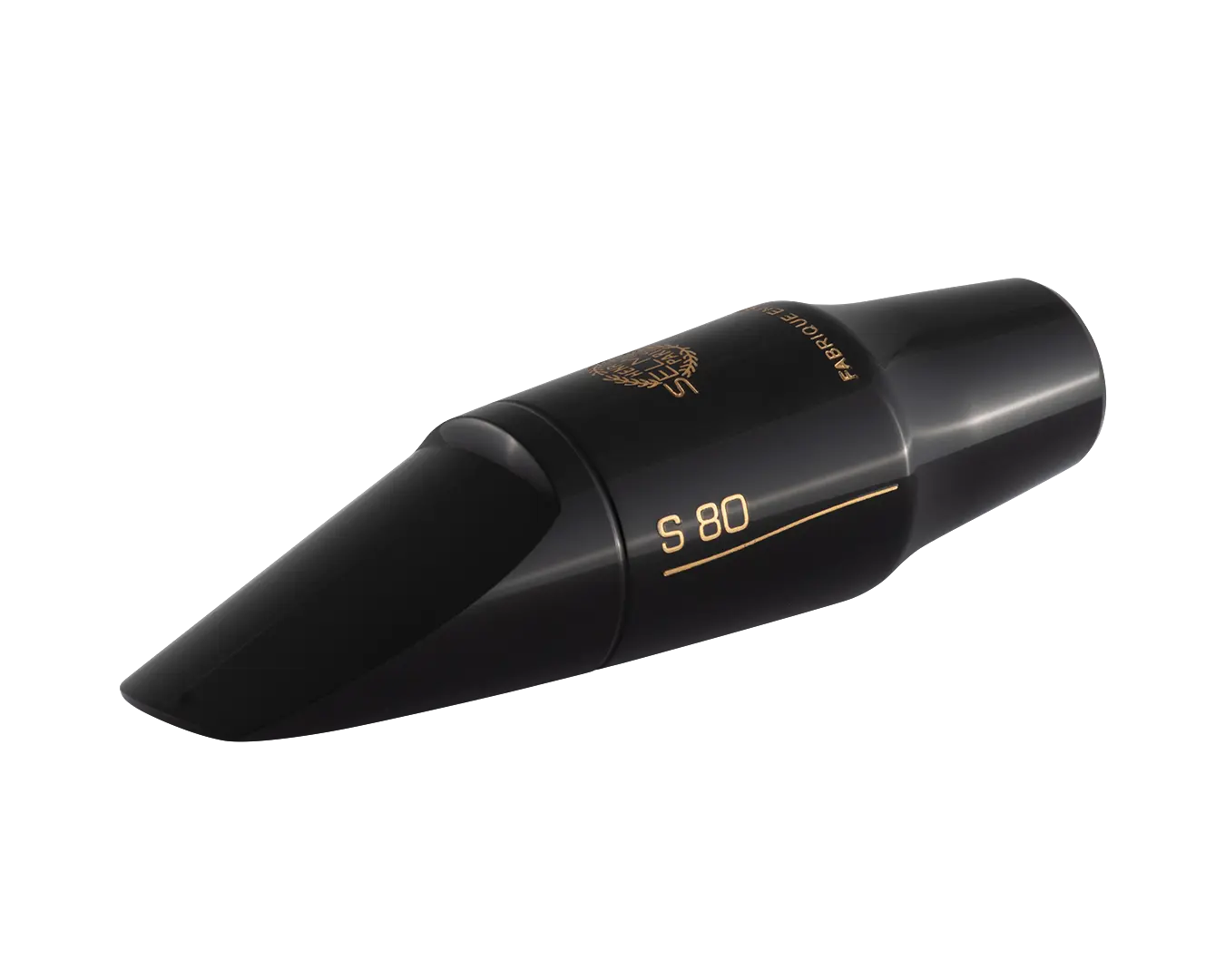 S404C1 HenriSelmerParis TenorSaxophone Mouthpiece C - zoomed in