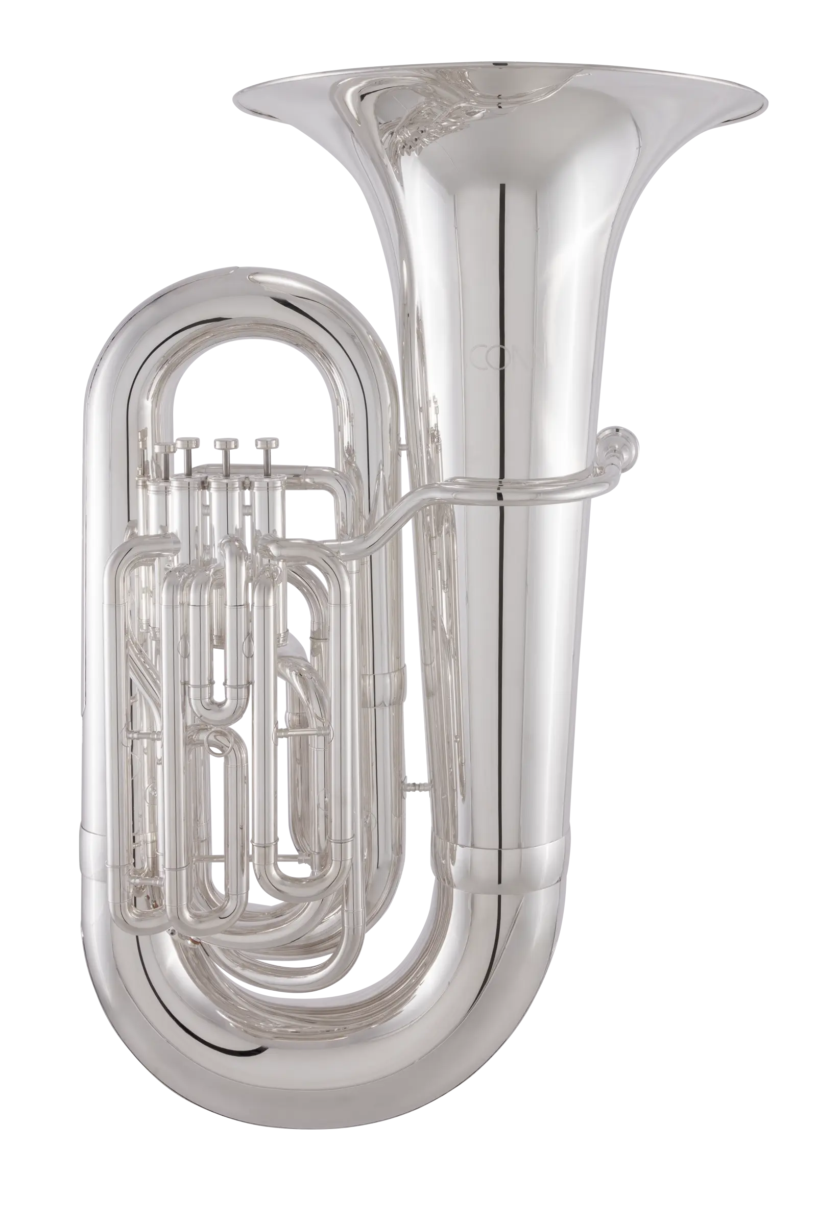 CBB4114S Conn Intermediate Tuba - zoomed in