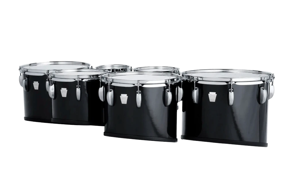 LU2MT680234ACB Ludwig ULT2 XL HEX TENORS BLACK