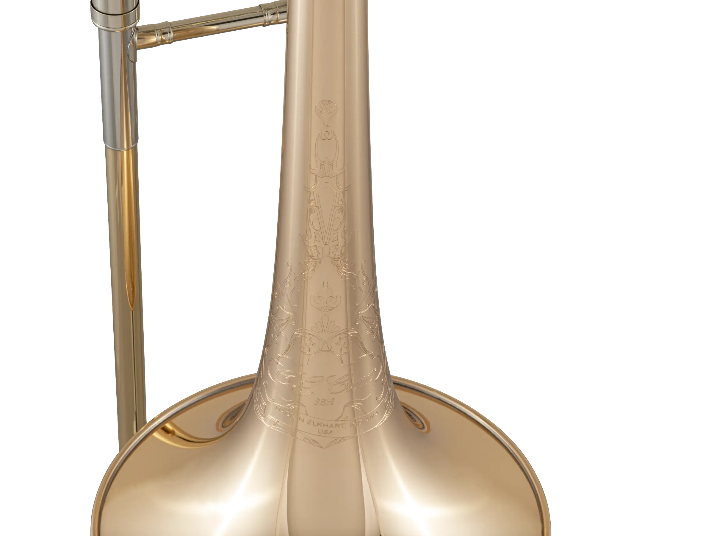 88H Conn Standard Tenor Trombone In Sd Vr Xcu Eg - zoomed in