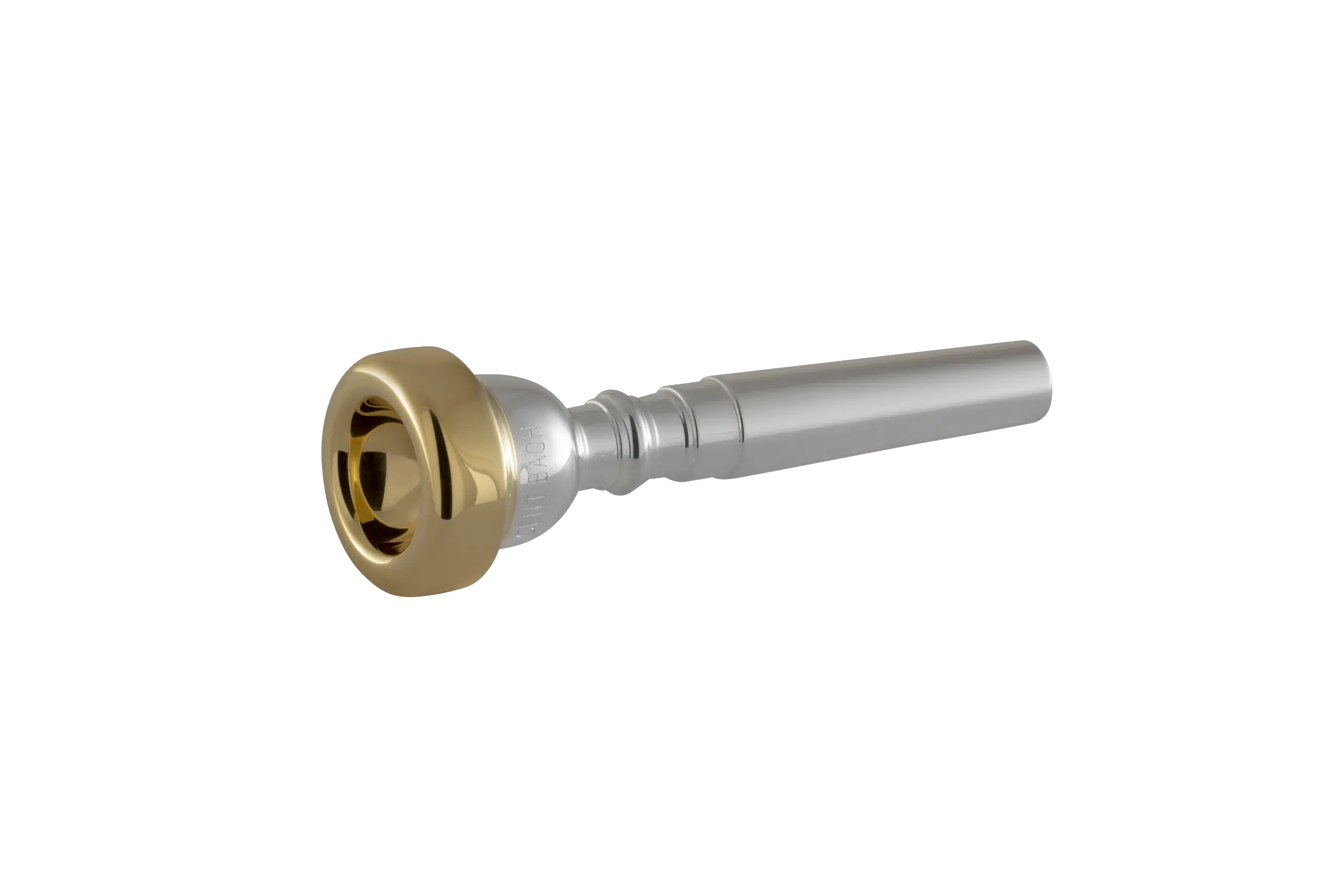 3511HCGR Bach Accessory Trumpet Mouthpiece - zoomed in