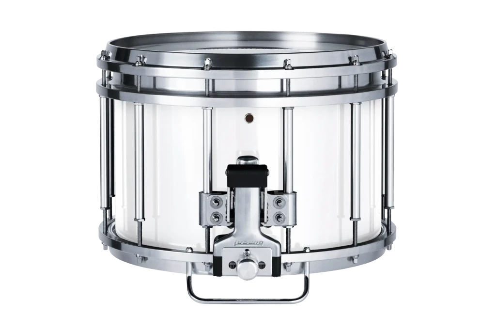 LU2MS04ACW Ludwig 10X14 ULT2 SNARE DRUM WHITE