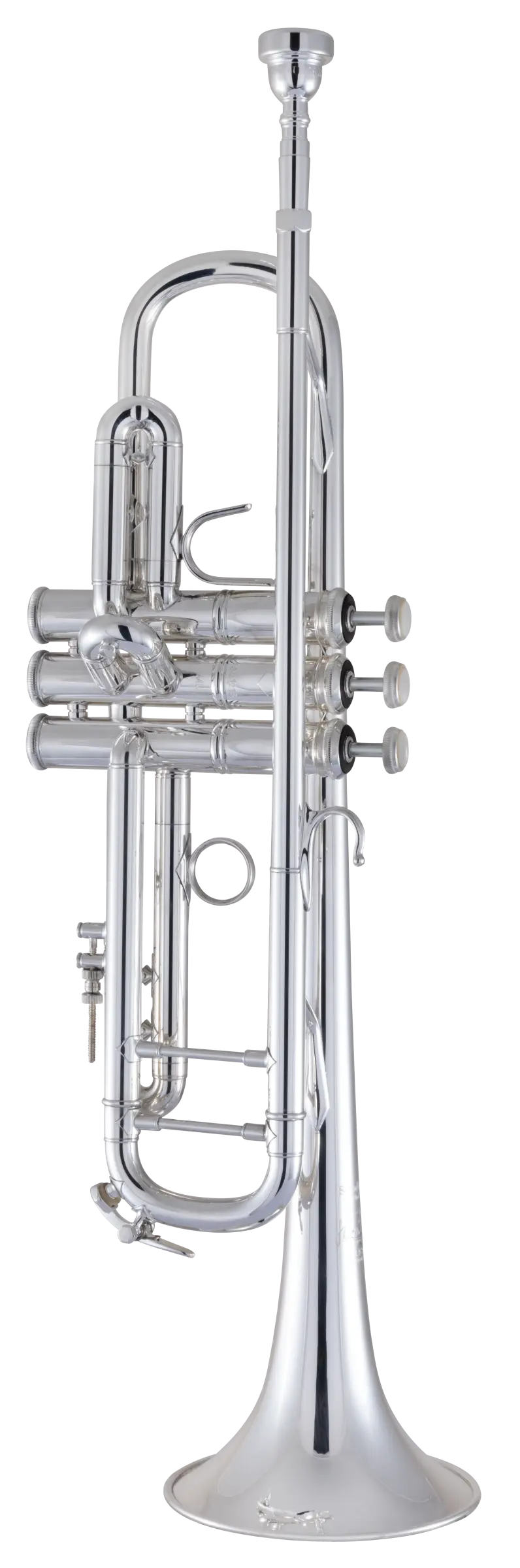 190S37 Bach Professional Trumpet - zoomed in
