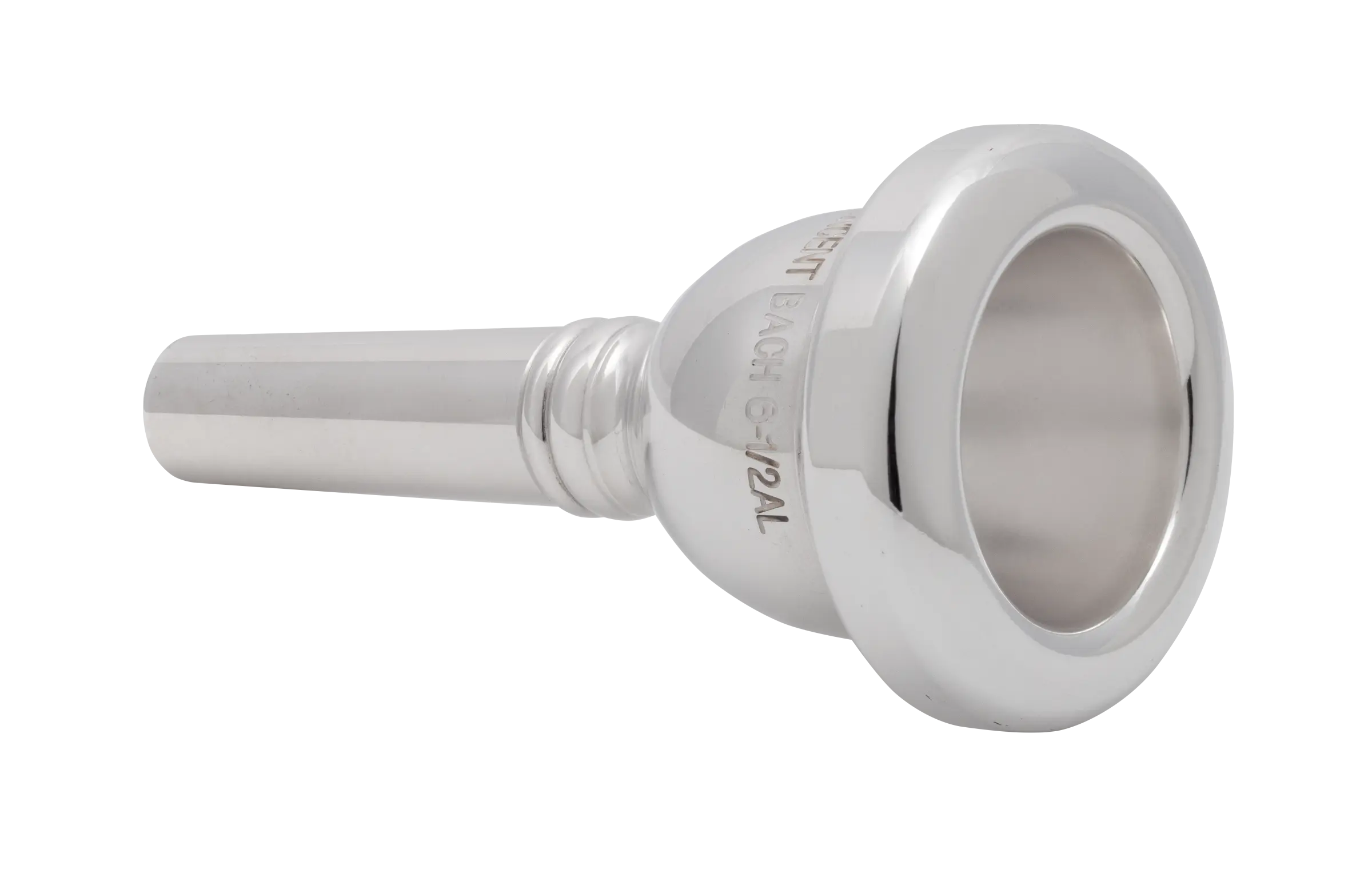 3506HAL Bach Classic Mouthpiece Trombone - zoomed in