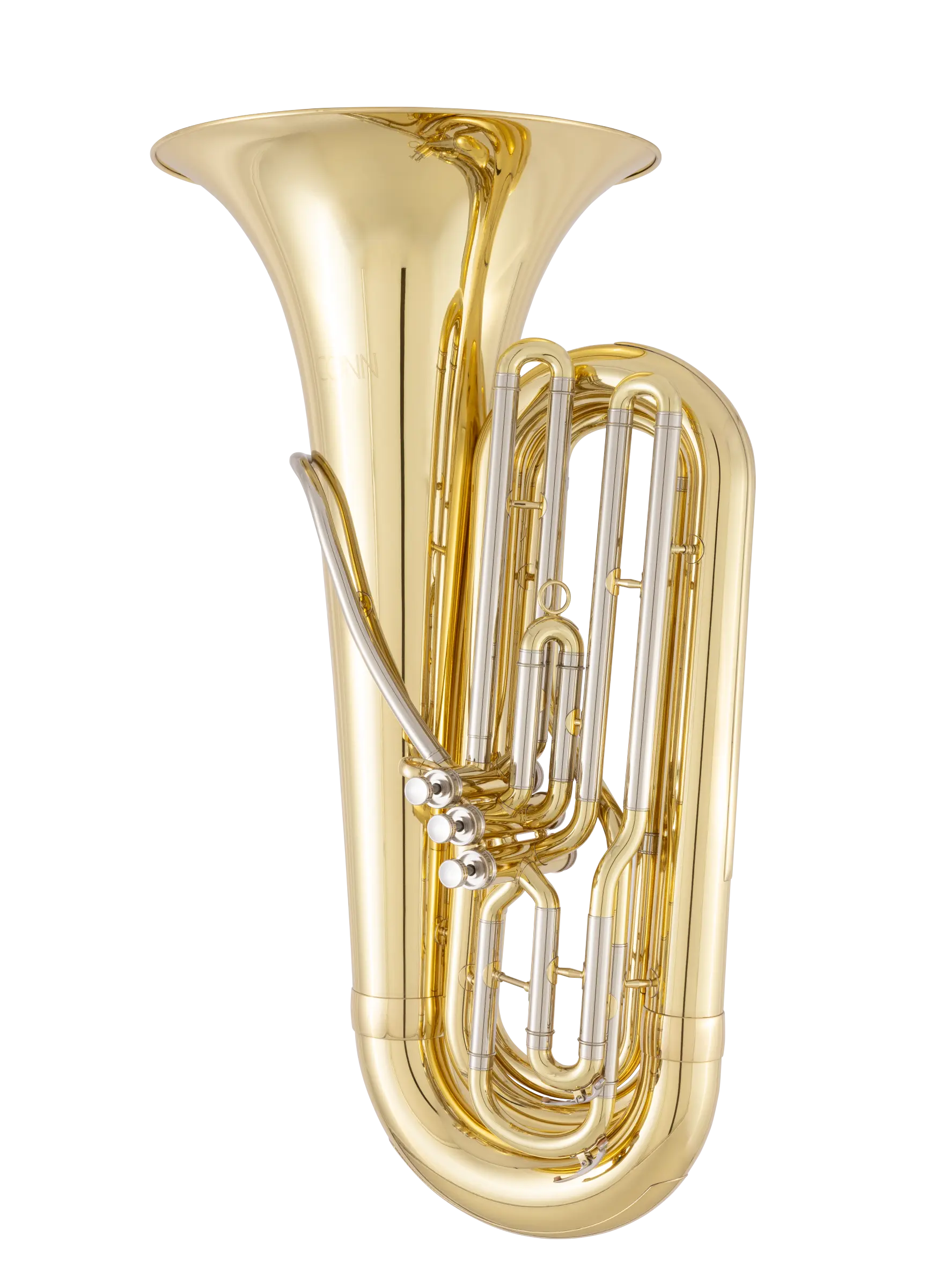 CBB3123 Conn Beginner Tuba - zoomed in